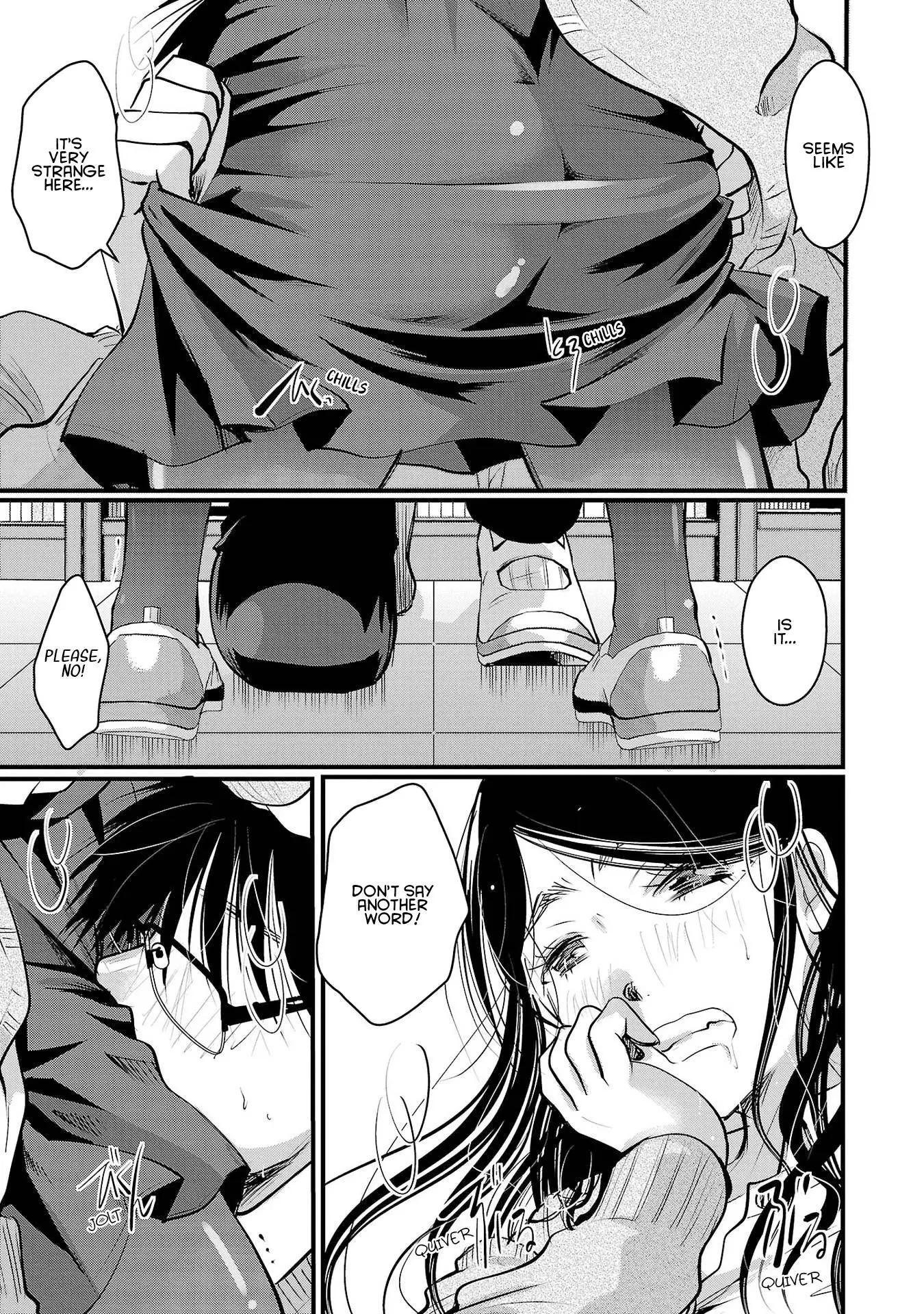 Takane no Hana wa Midaresaki Chapter 39 page 19