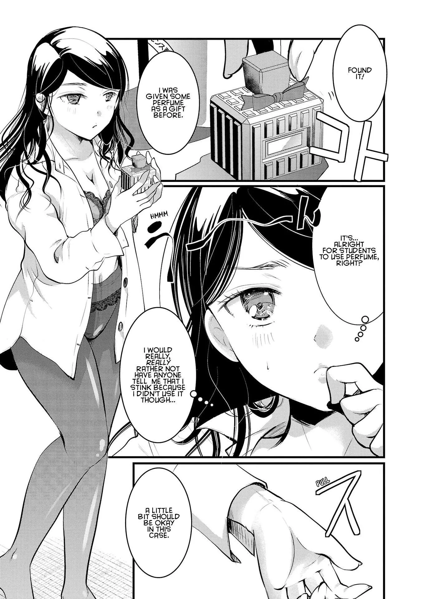 Takane no Hana wa Midaresaki Chapter 39 page 3