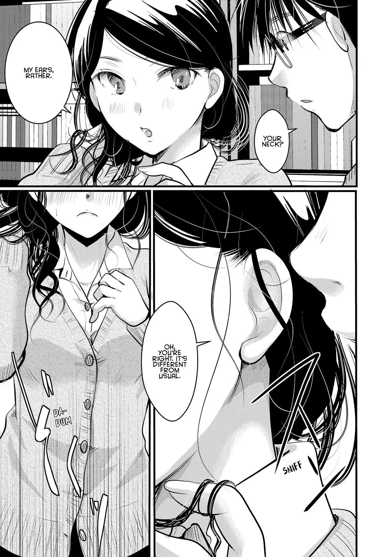 Takane no Hana wa Midaresaki Chapter 39 page 11