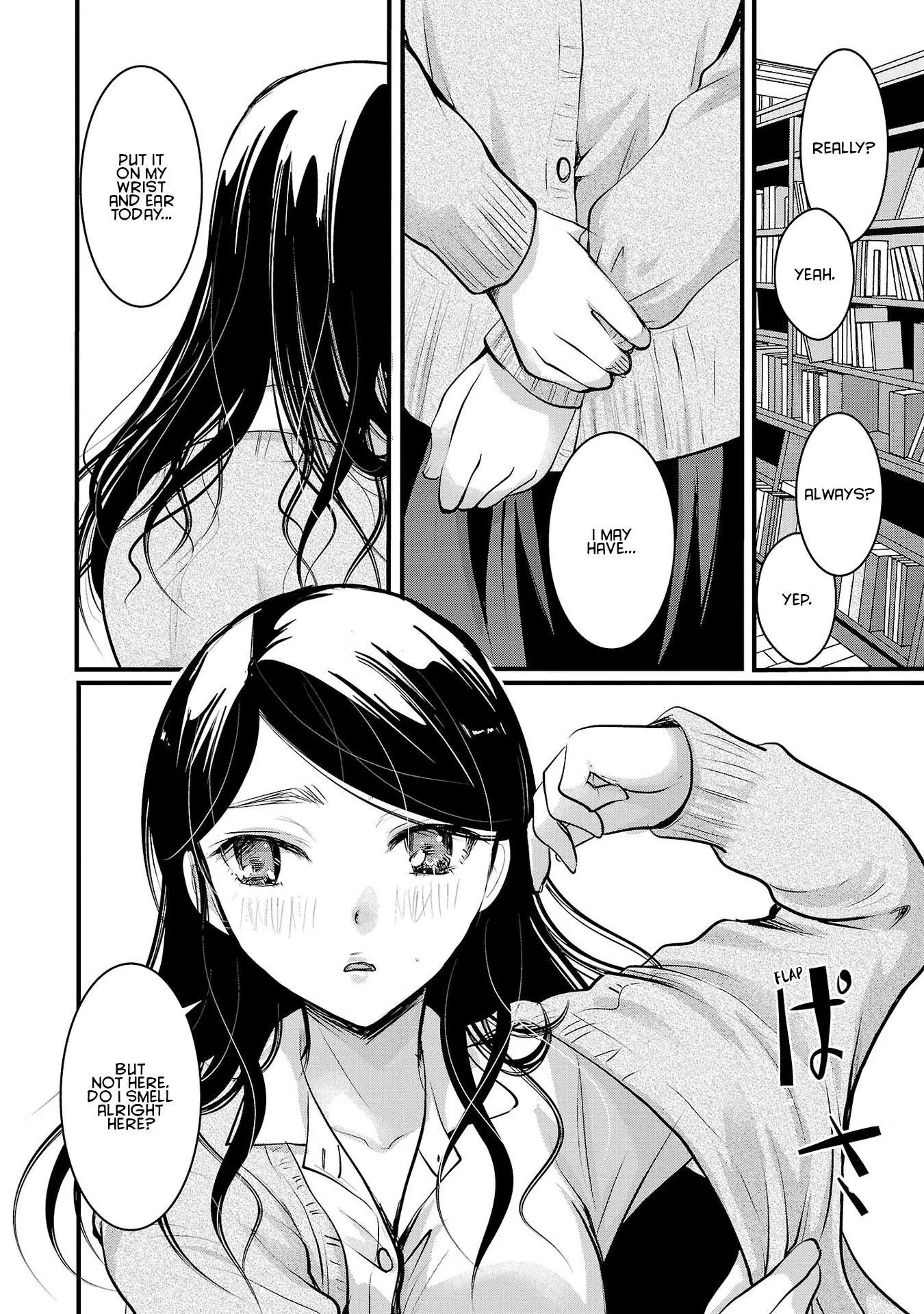Takane no Hana wa Midaresaki Chapter 39 page 14