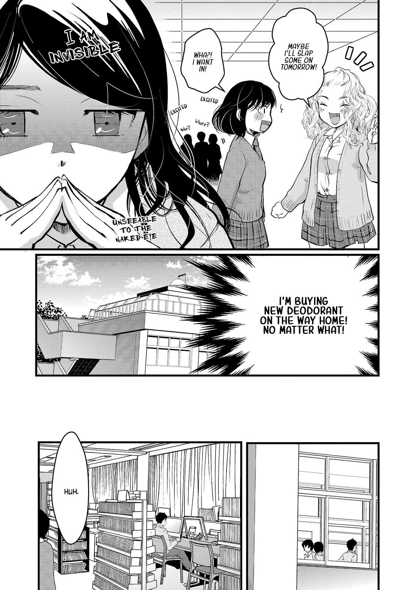 Takane no Hana wa Midaresaki Chapter 39 page 7