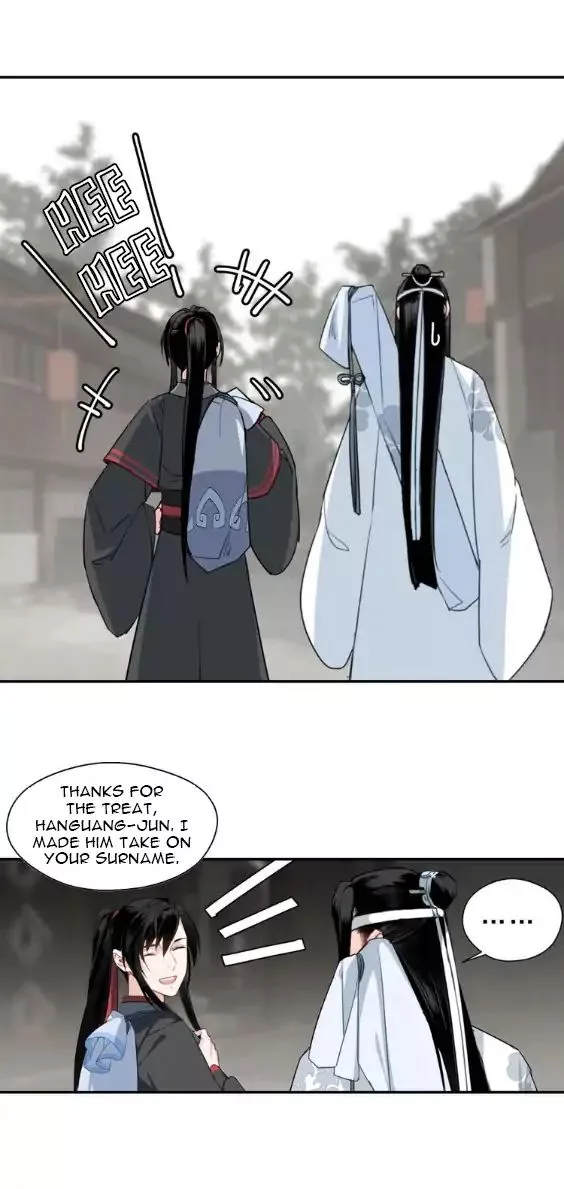 The Grandmaster of Demonic Cultivation Chapter 61 page 8