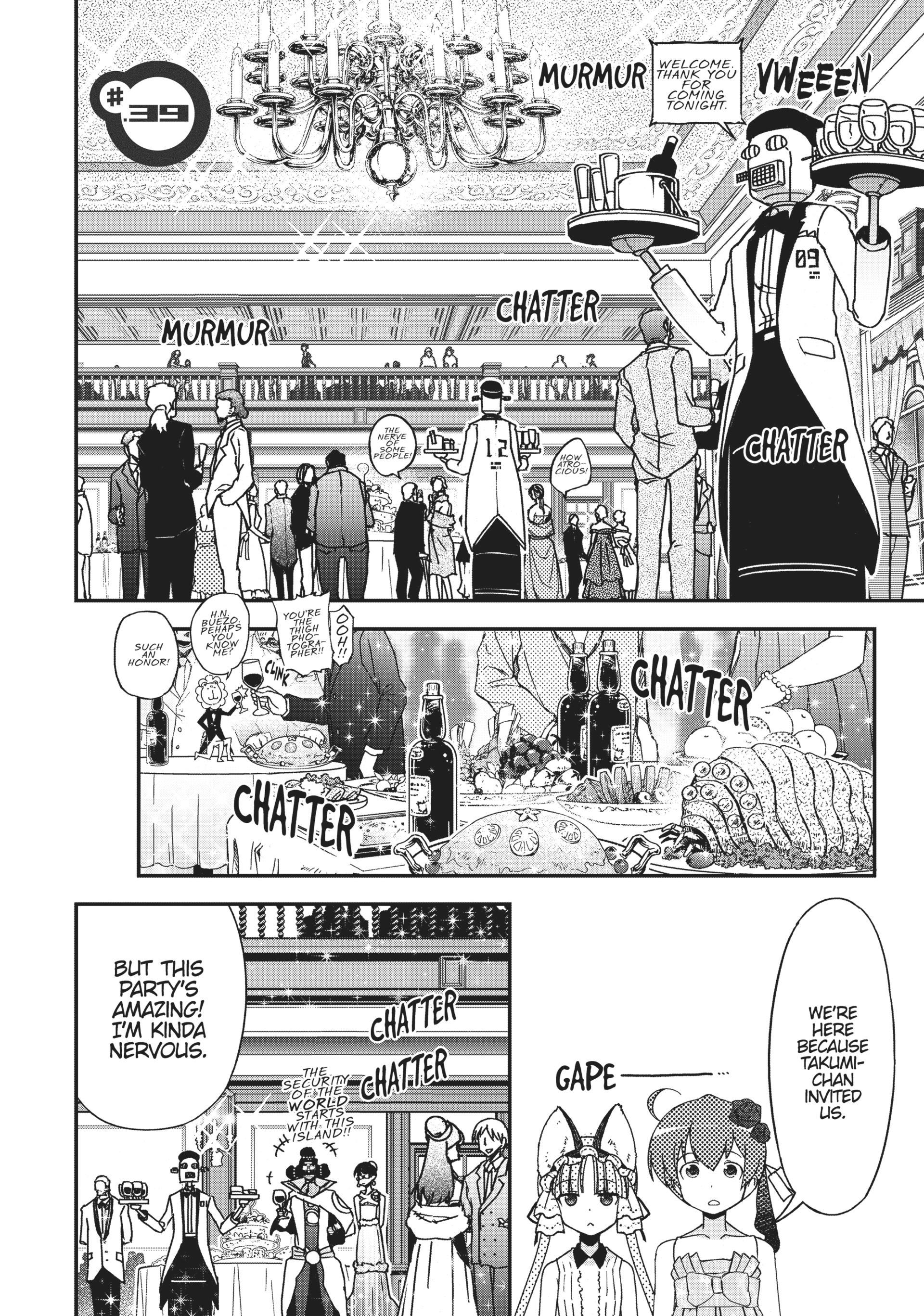 Pandora in the Crimson Shell - Ghost Urn Chapter 39 page 2