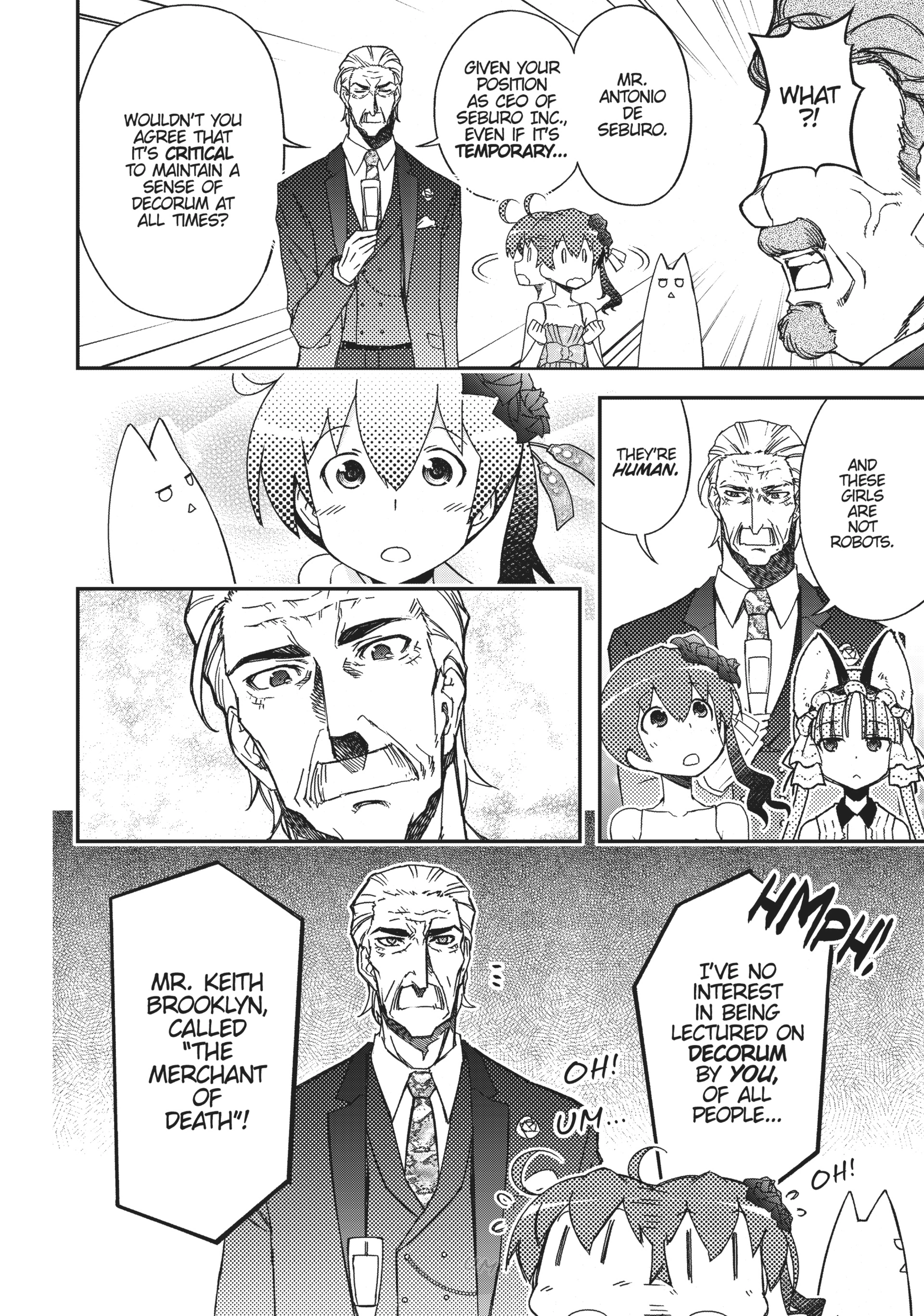 Pandora in the Crimson Shell - Ghost Urn Chapter 39 page 4