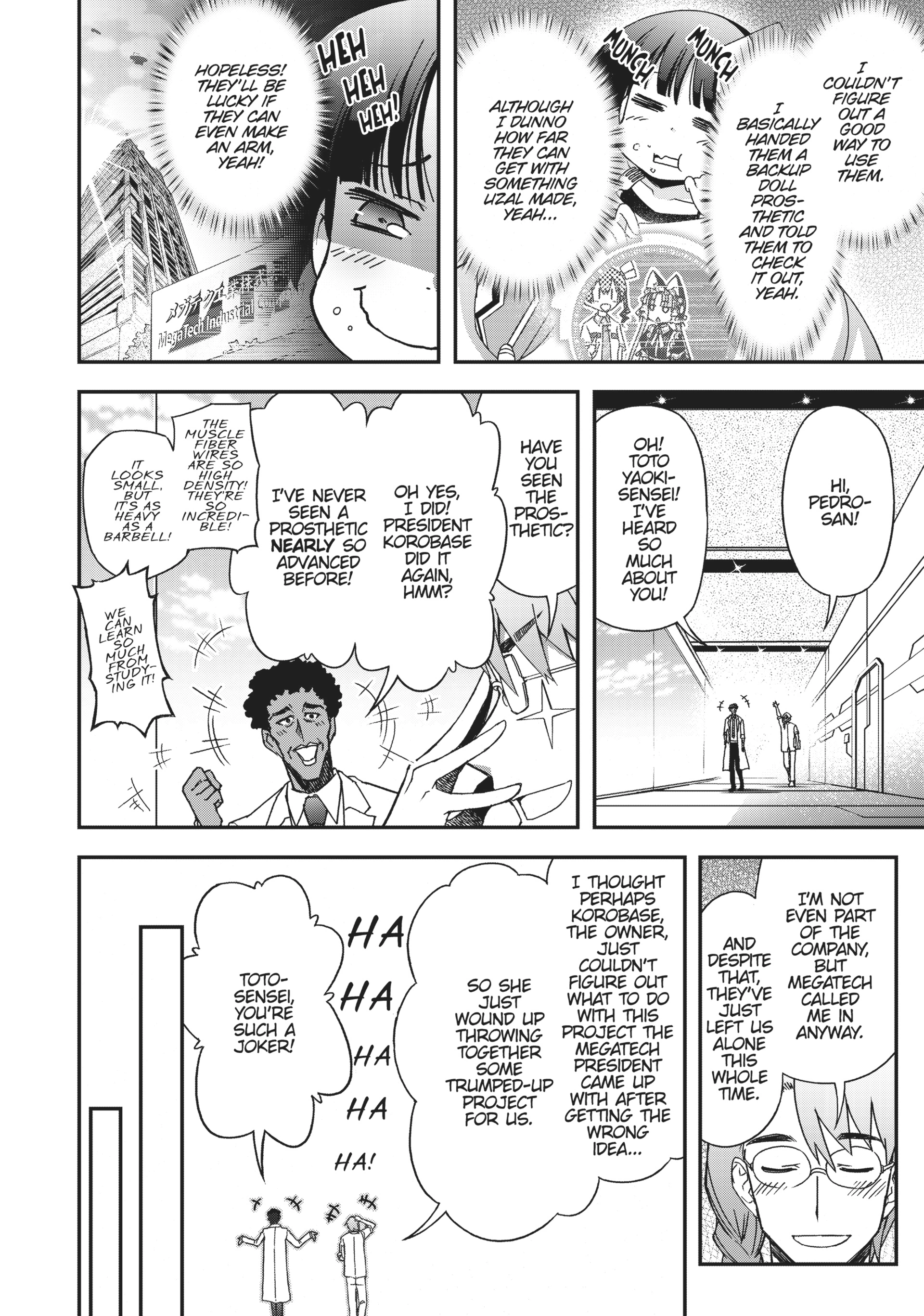 Pandora in the Crimson Shell - Ghost Urn Chapter 39 page 12