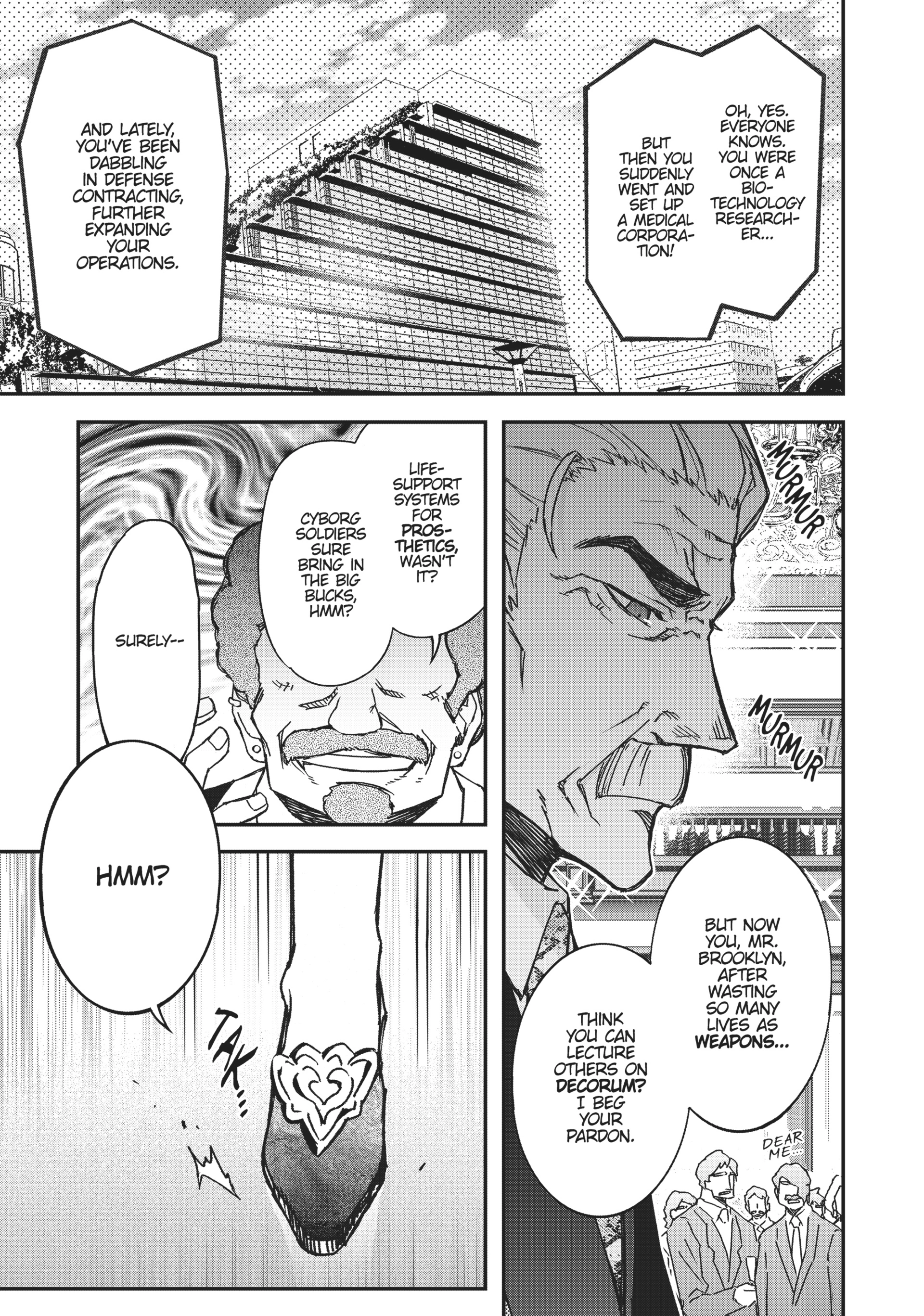 Pandora in the Crimson Shell - Ghost Urn Chapter 39 page 5