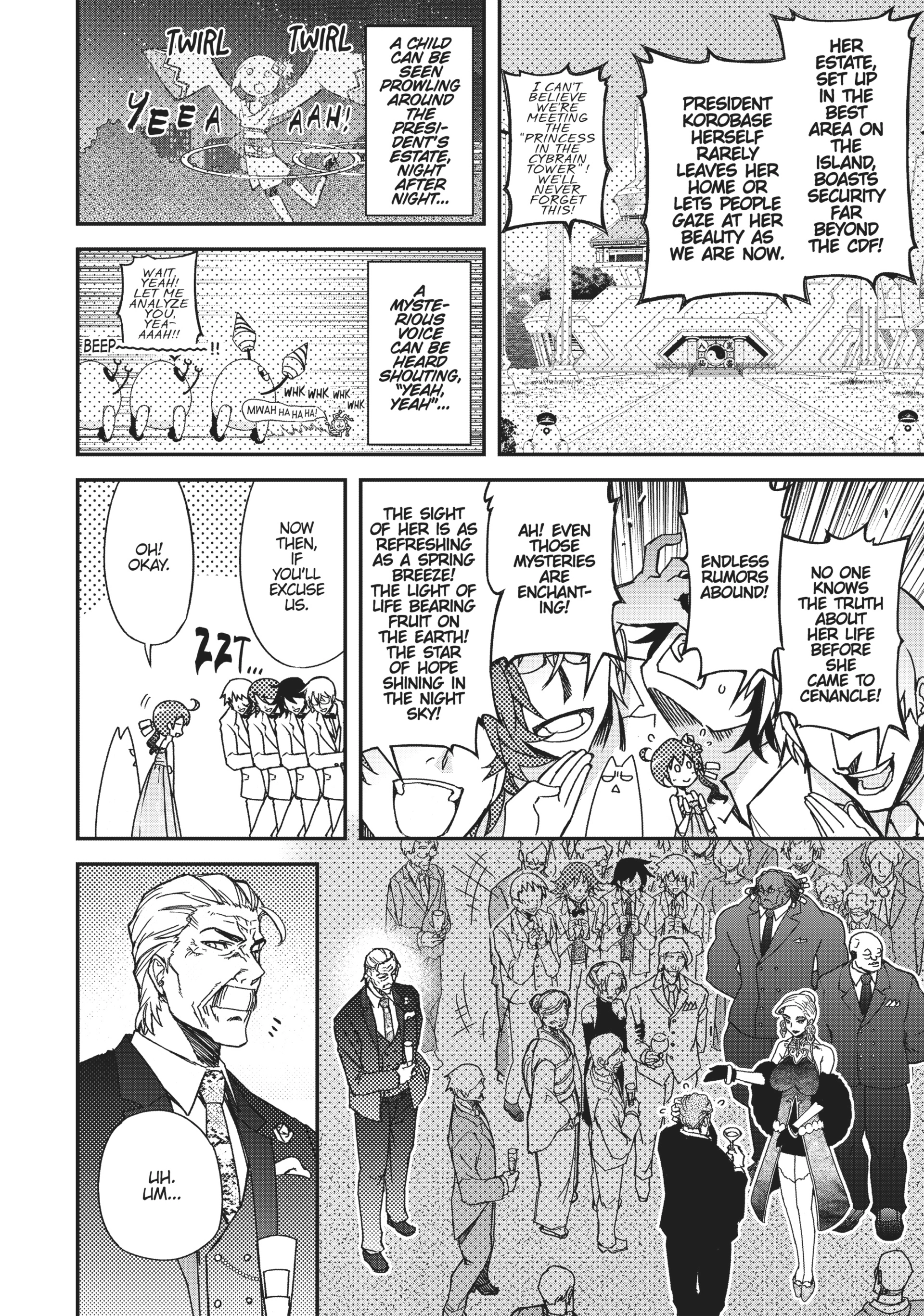 Pandora in the Crimson Shell - Ghost Urn Chapter 39 page 8