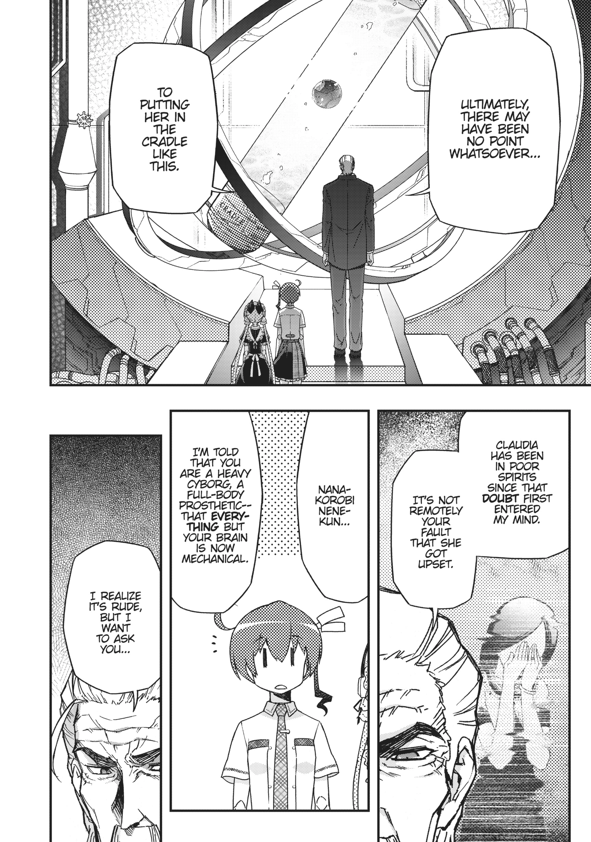 Pandora in the Crimson Shell - Ghost Urn Chapter 39 page 36