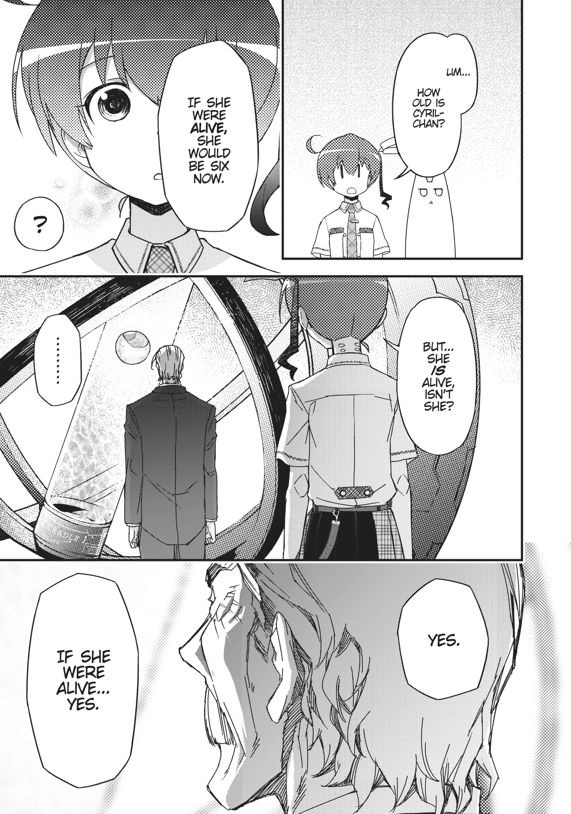 Pandora in the Crimson Shell - Ghost Urn Chapter 39 page 33