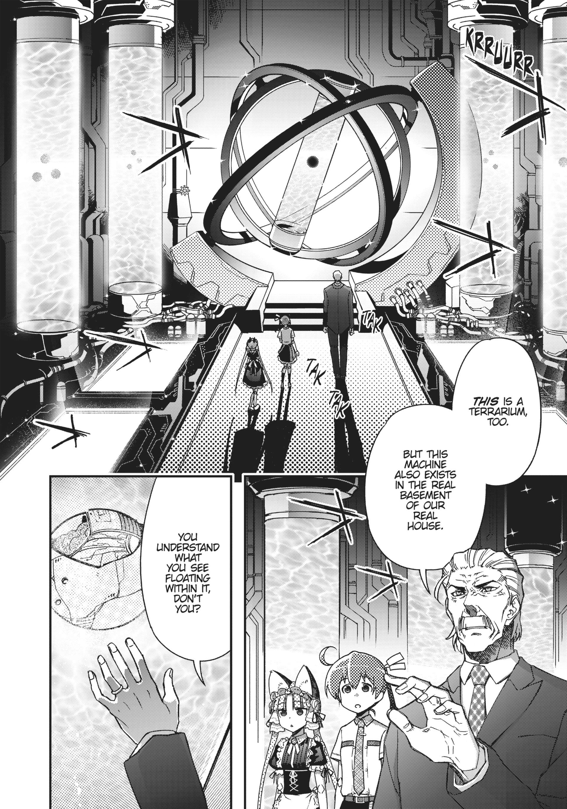 Pandora in the Crimson Shell - Ghost Urn Chapter 39 page 28