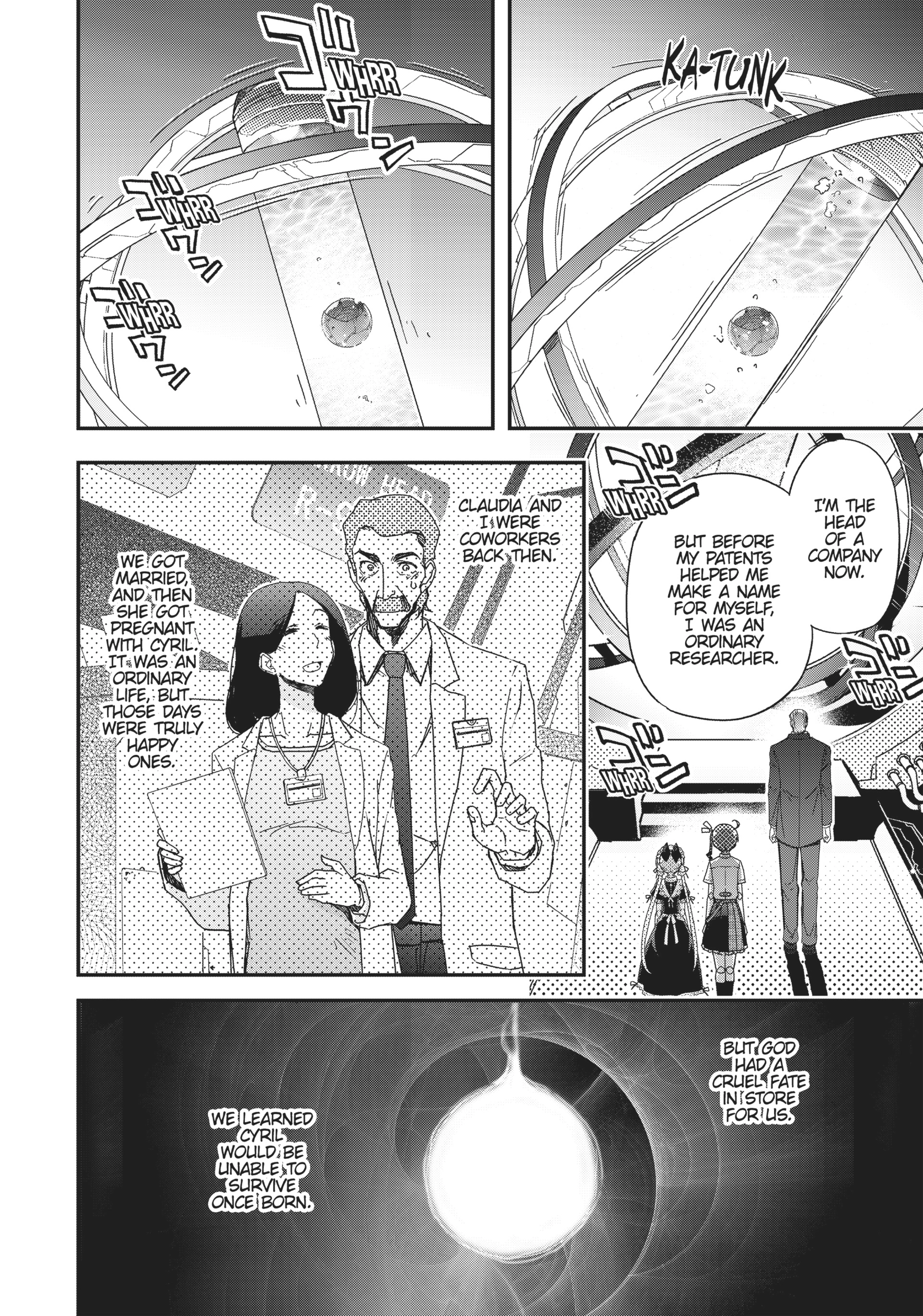 Pandora in the Crimson Shell - Ghost Urn Chapter 39 page 30