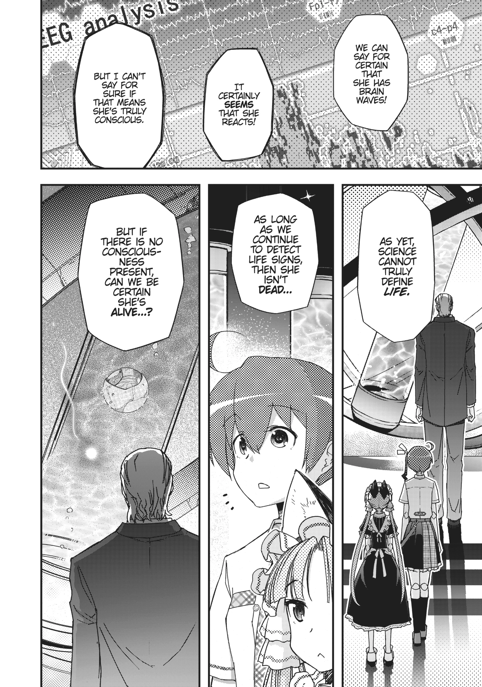 Pandora in the Crimson Shell - Ghost Urn Chapter 39 page 34