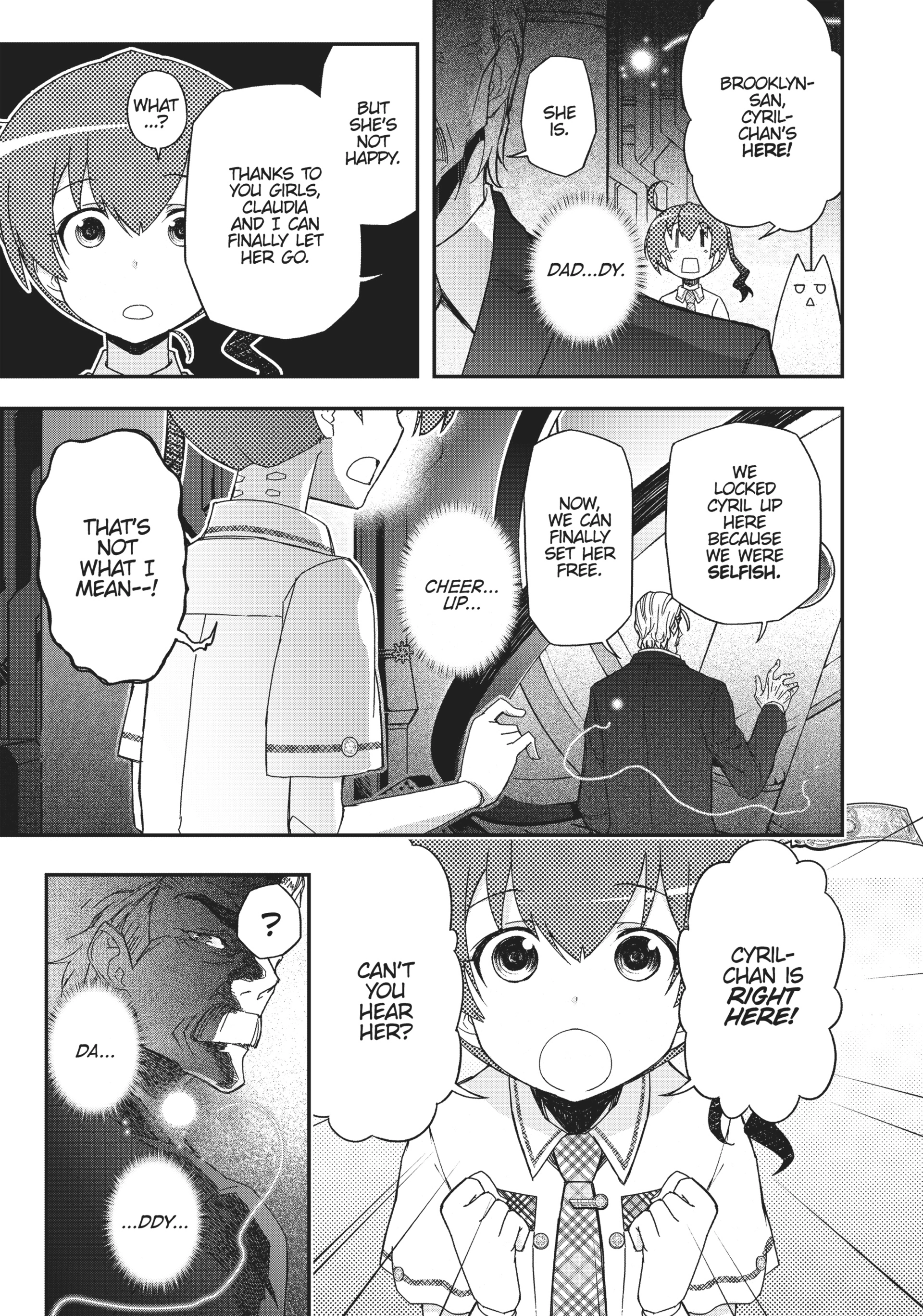 Pandora in the Crimson Shell - Ghost Urn Chapter 39 page 39