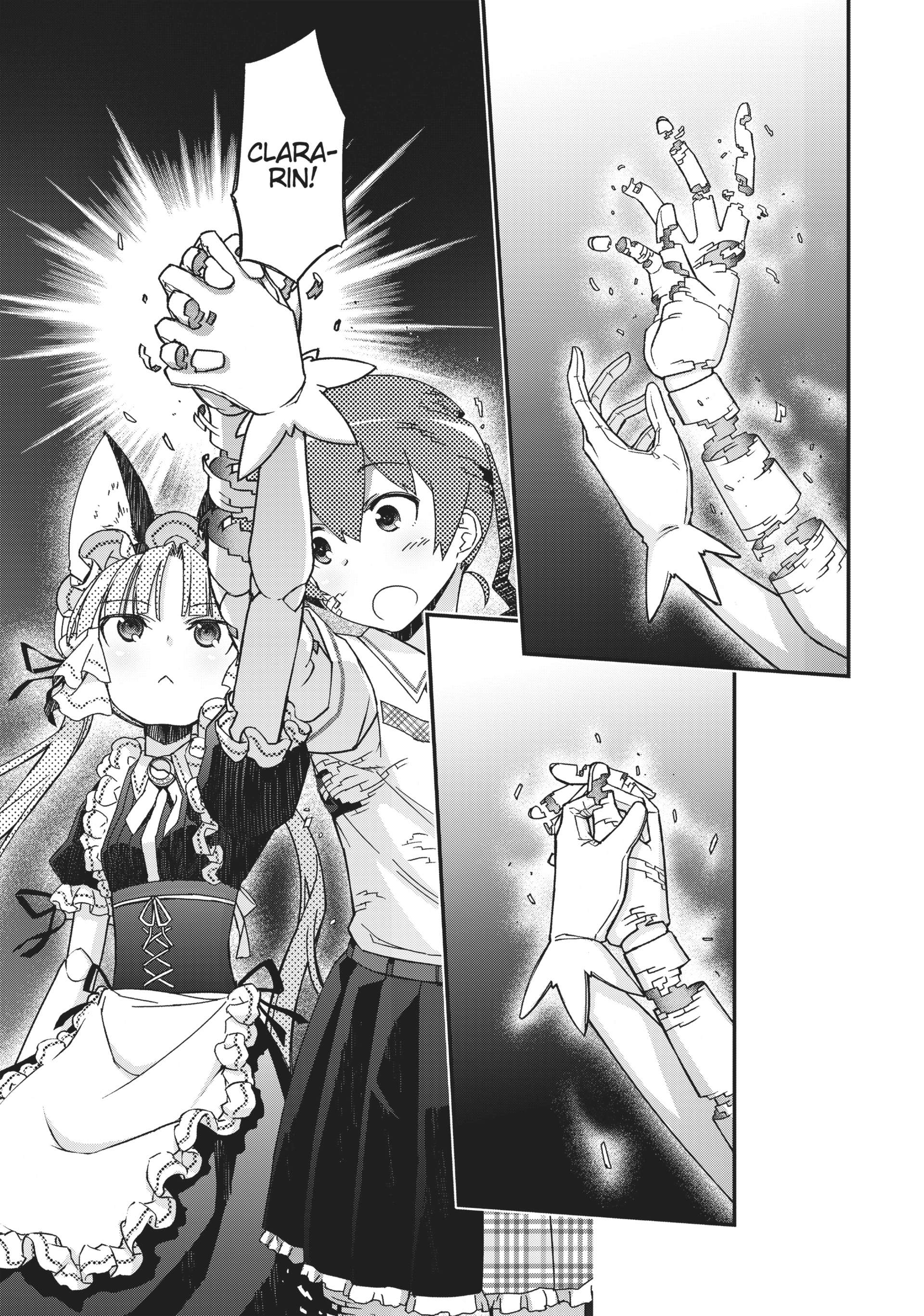 Pandora in the Crimson Shell - Ghost Urn Chapter 39 page 53
