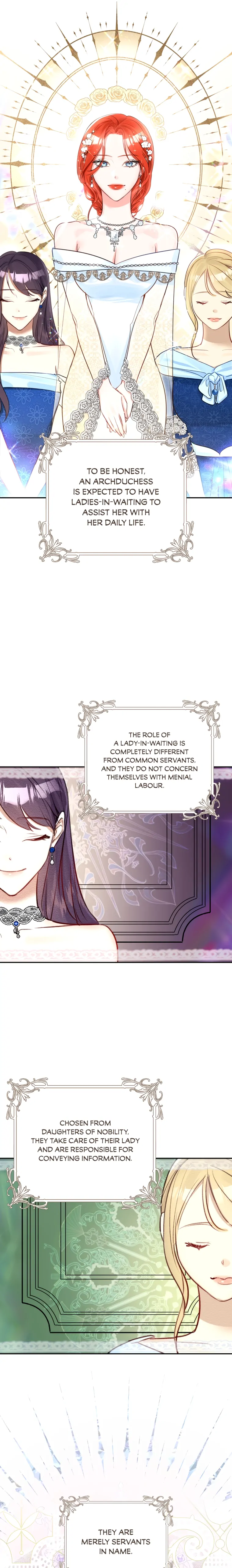 The Archduke's Gorgeous Wedding Was a Fraud Chapter 39 page 5