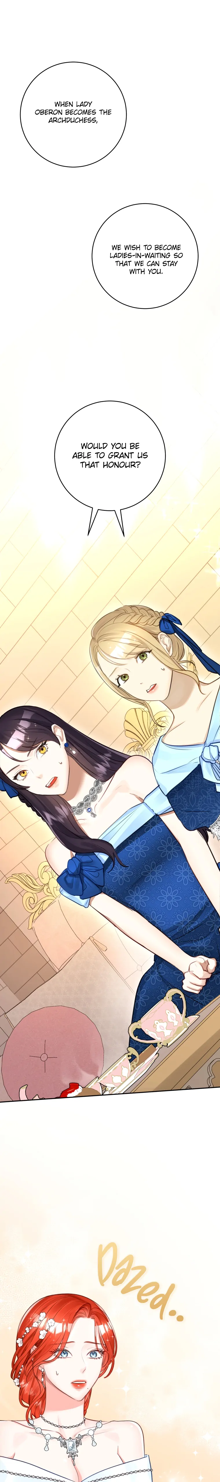 The Archduke's Gorgeous Wedding Was a Fraud Chapter 39 page 2