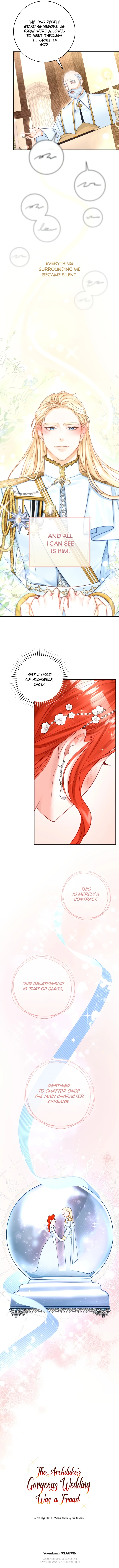 The Archduke's Gorgeous Wedding Was a Fraud Chapter 39 page 28