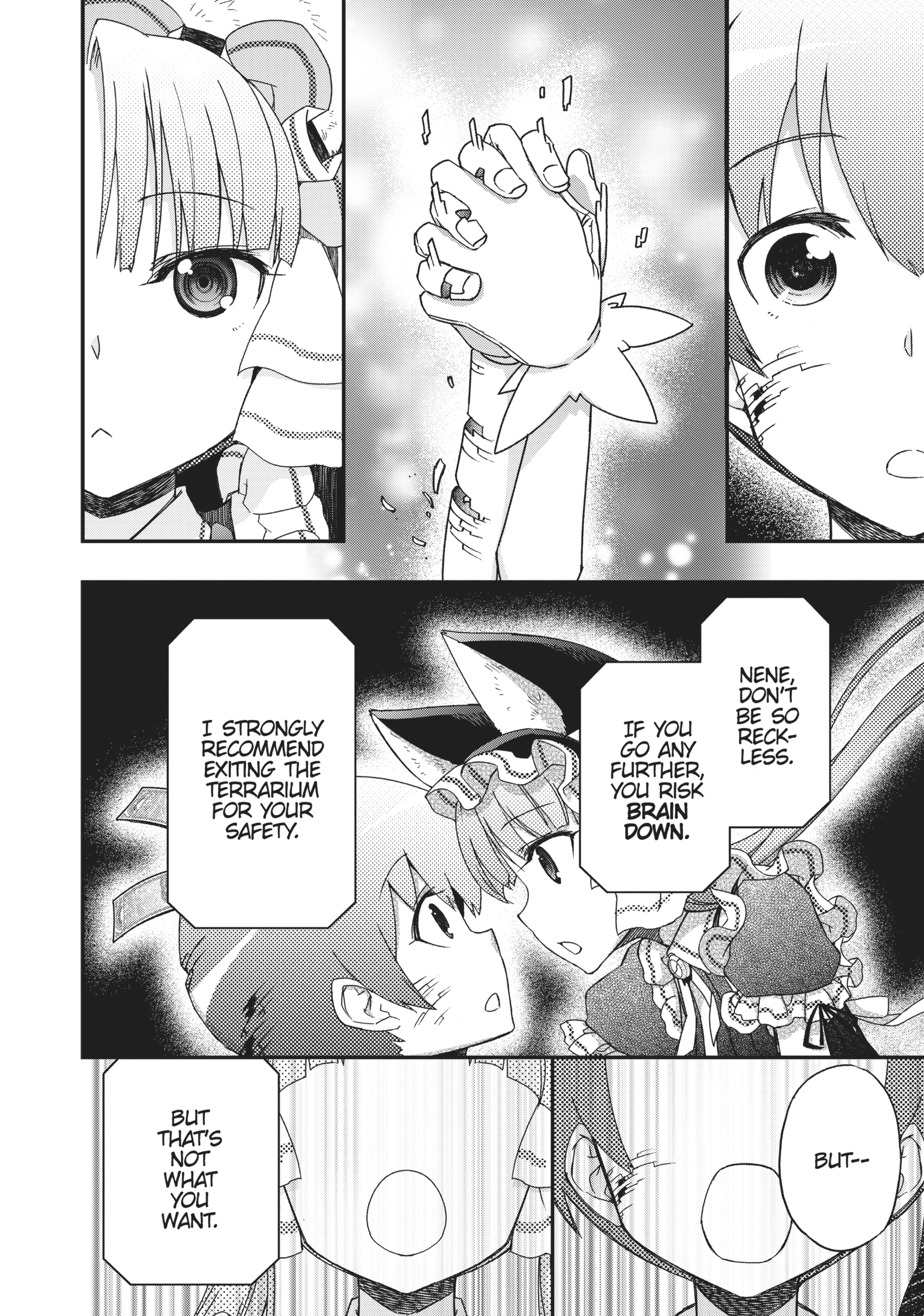 Pandora in the Crimson Shell - Ghost Urn Chapter 39 page 54