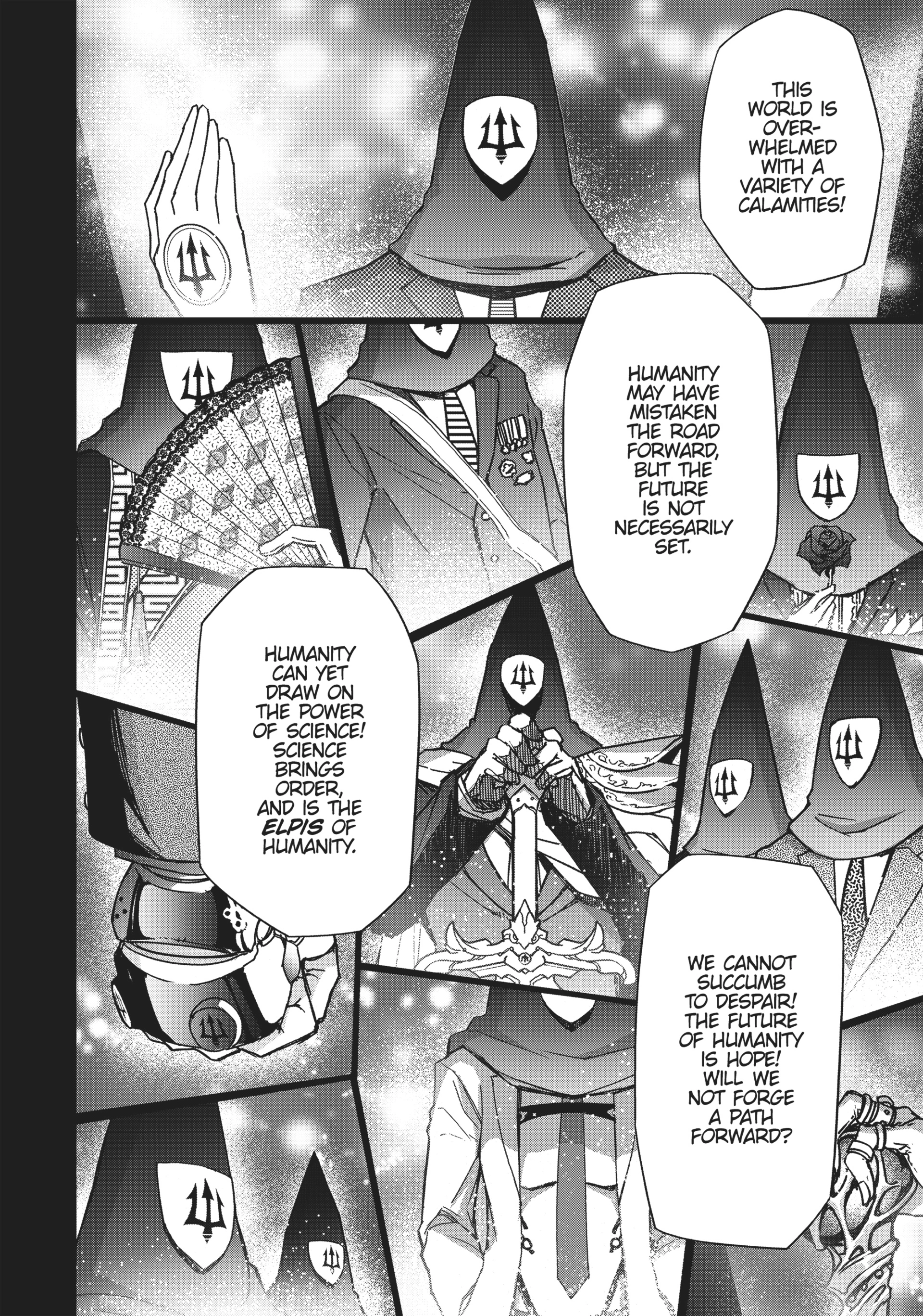 Pandora in the Crimson Shell - Ghost Urn Chapter 39 page 77