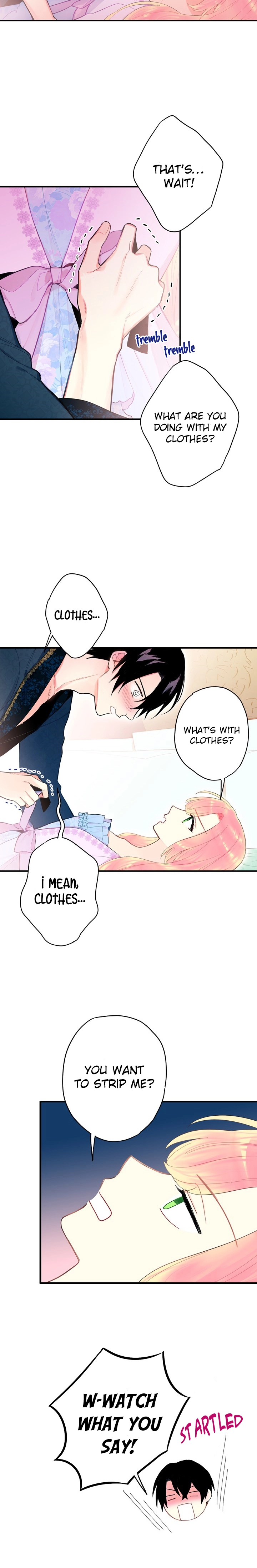 Survive as the Hero's Wife Chapter 39 page 6