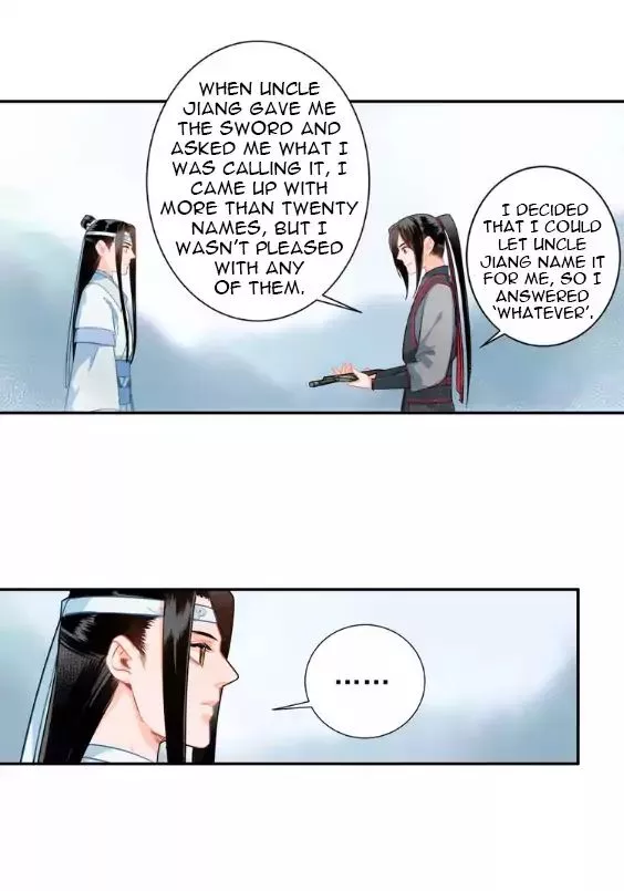 The Grandmaster of Demonic Cultivation Chapter 39 page 8