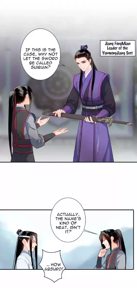 The Grandmaster of Demonic Cultivation Chapter 39 page 10