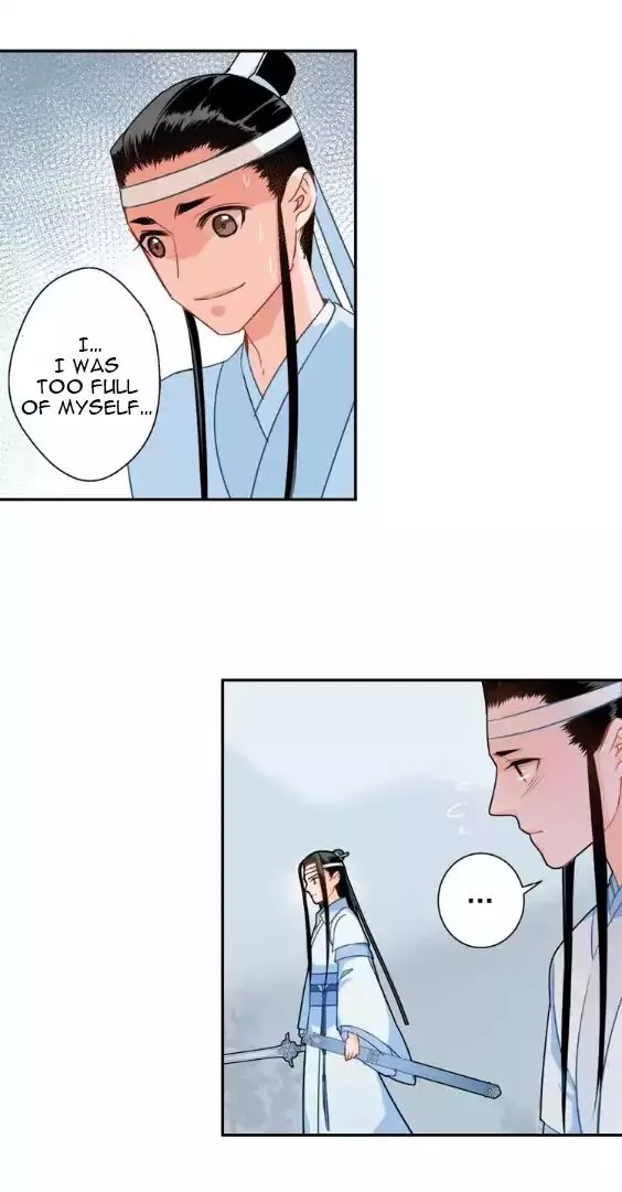 The Grandmaster of Demonic Cultivation Chapter 39 page 18