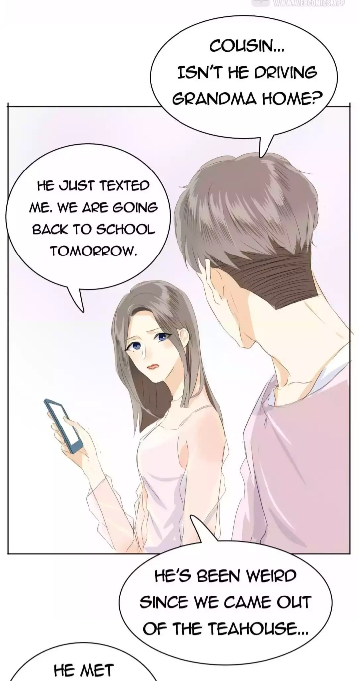 Mens Wear Store and Her Royal Highness Chapter 41 page 22