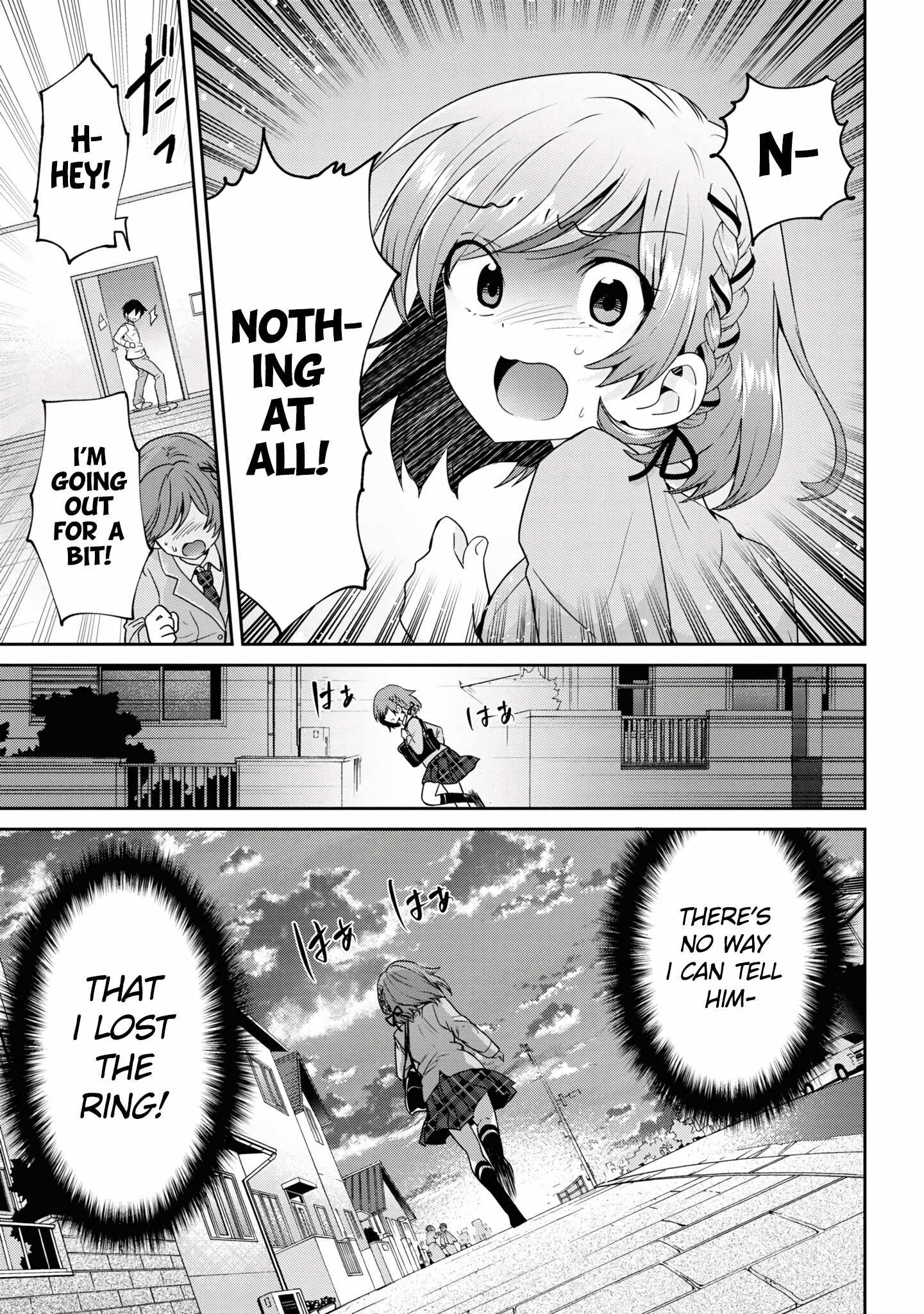 Class no Daikirai na Joshi to Kekkon Suru Koto ni Natta Chapter 23.1 page 15