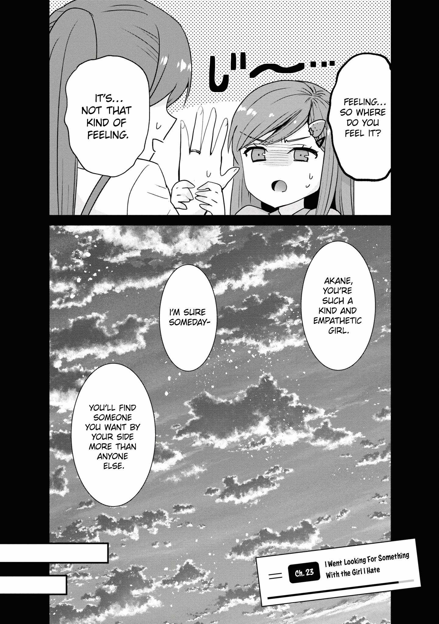 Class no Daikirai na Joshi to Kekkon Suru Koto ni Natta Chapter 23.1 page 4