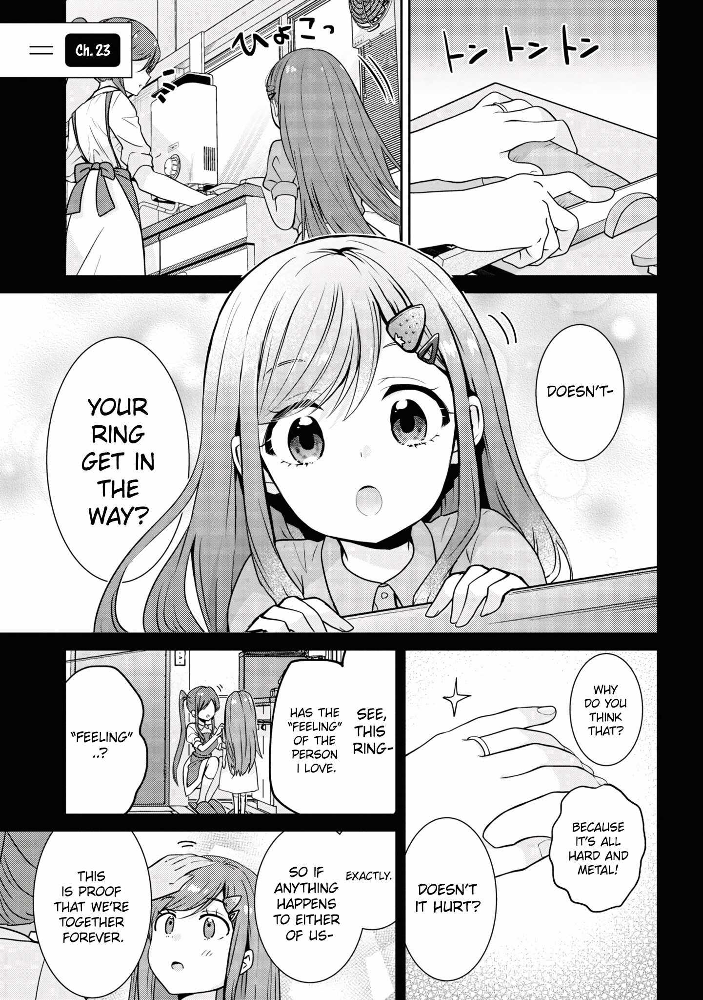 Class no Daikirai na Joshi to Kekkon Suru Koto ni Natta Chapter 23.1 page 3
