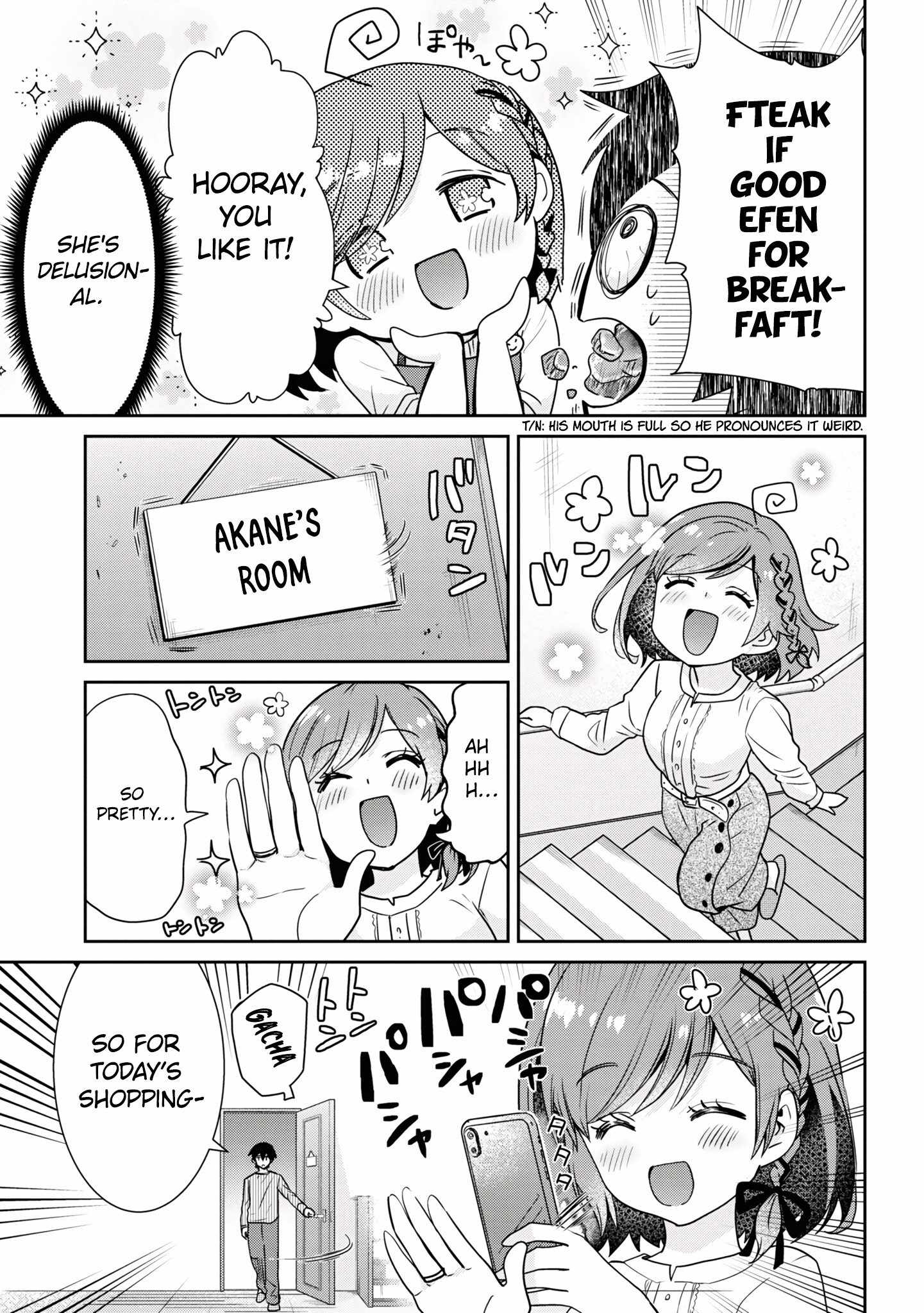 Class no Daikirai na Joshi to Kekkon Suru Koto ni Natta Chapter 23.1 page 7