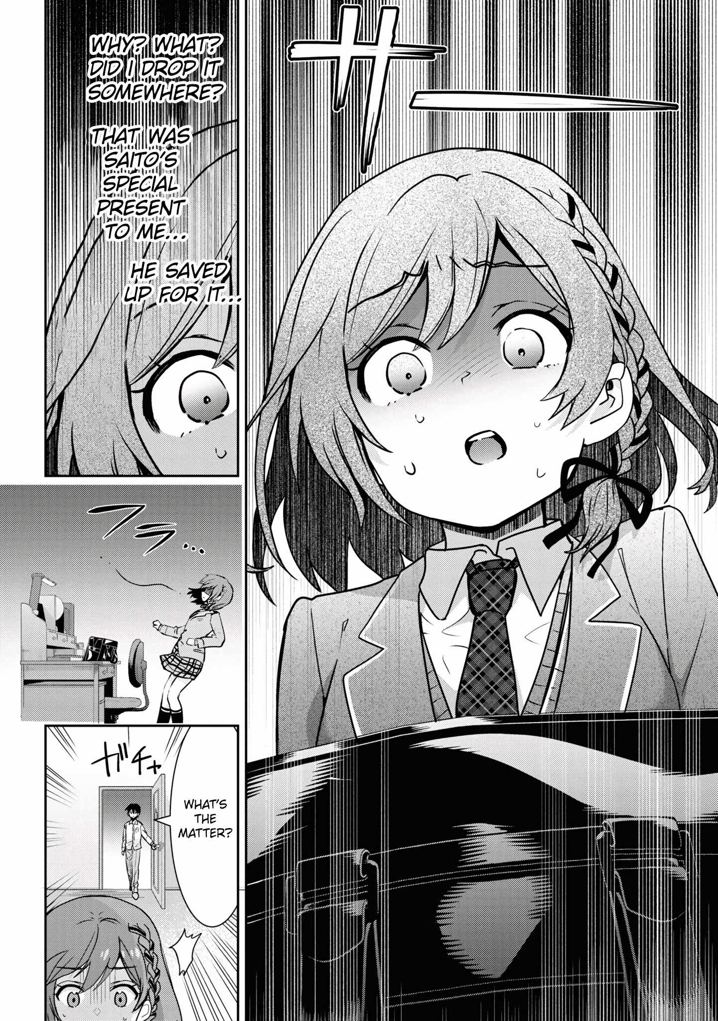 Class no Daikirai na Joshi to Kekkon Suru Koto ni Natta Chapter 23.1 page 14