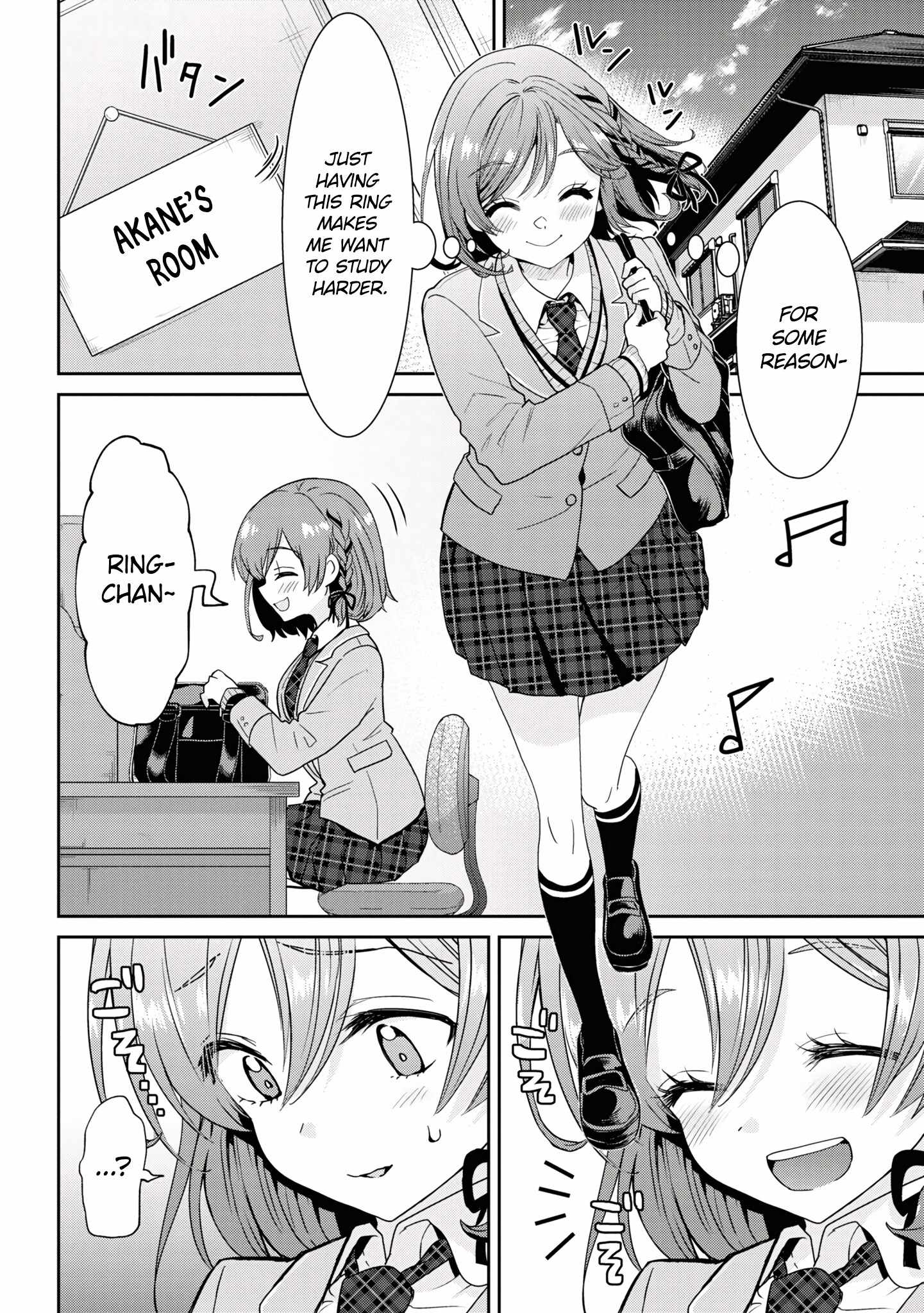 Class no Daikirai na Joshi to Kekkon Suru Koto ni Natta Chapter 23.1 page 12