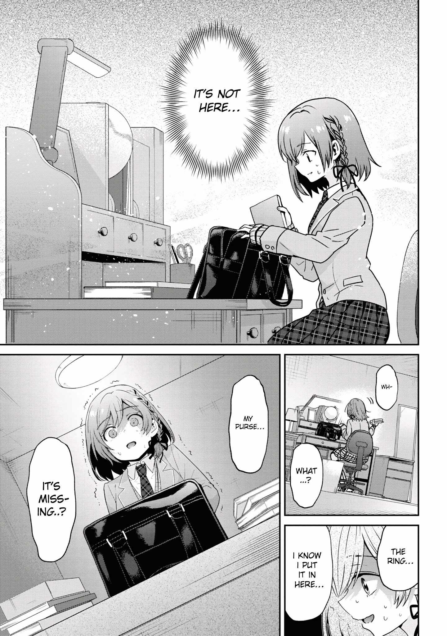 Class no Daikirai na Joshi to Kekkon Suru Koto ni Natta Chapter 23.1 page 13
