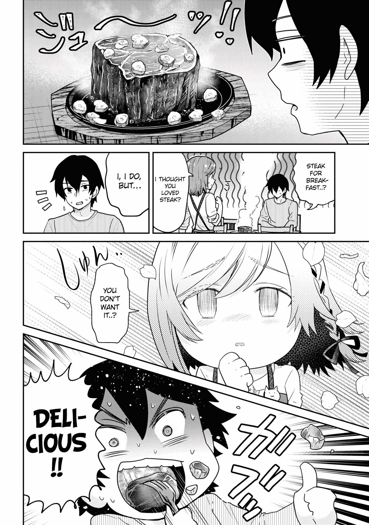 Class no Daikirai na Joshi to Kekkon Suru Koto ni Natta Chapter 23.1 page 6