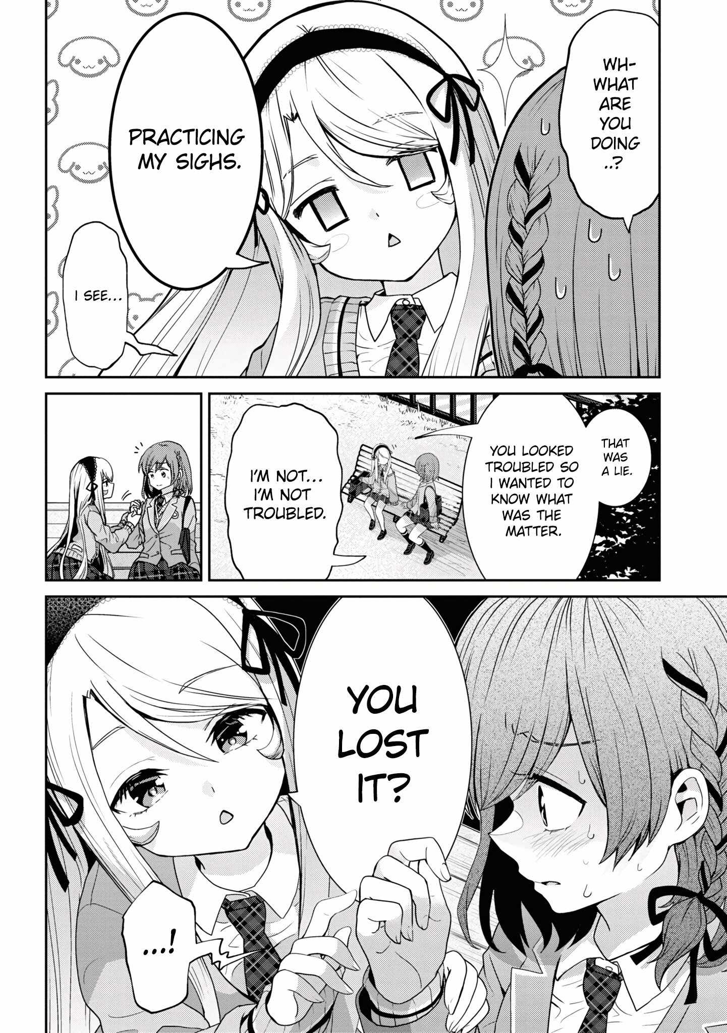 Class no Daikirai na Joshi to Kekkon Suru Koto ni Natta Chapter 23.1 page 18