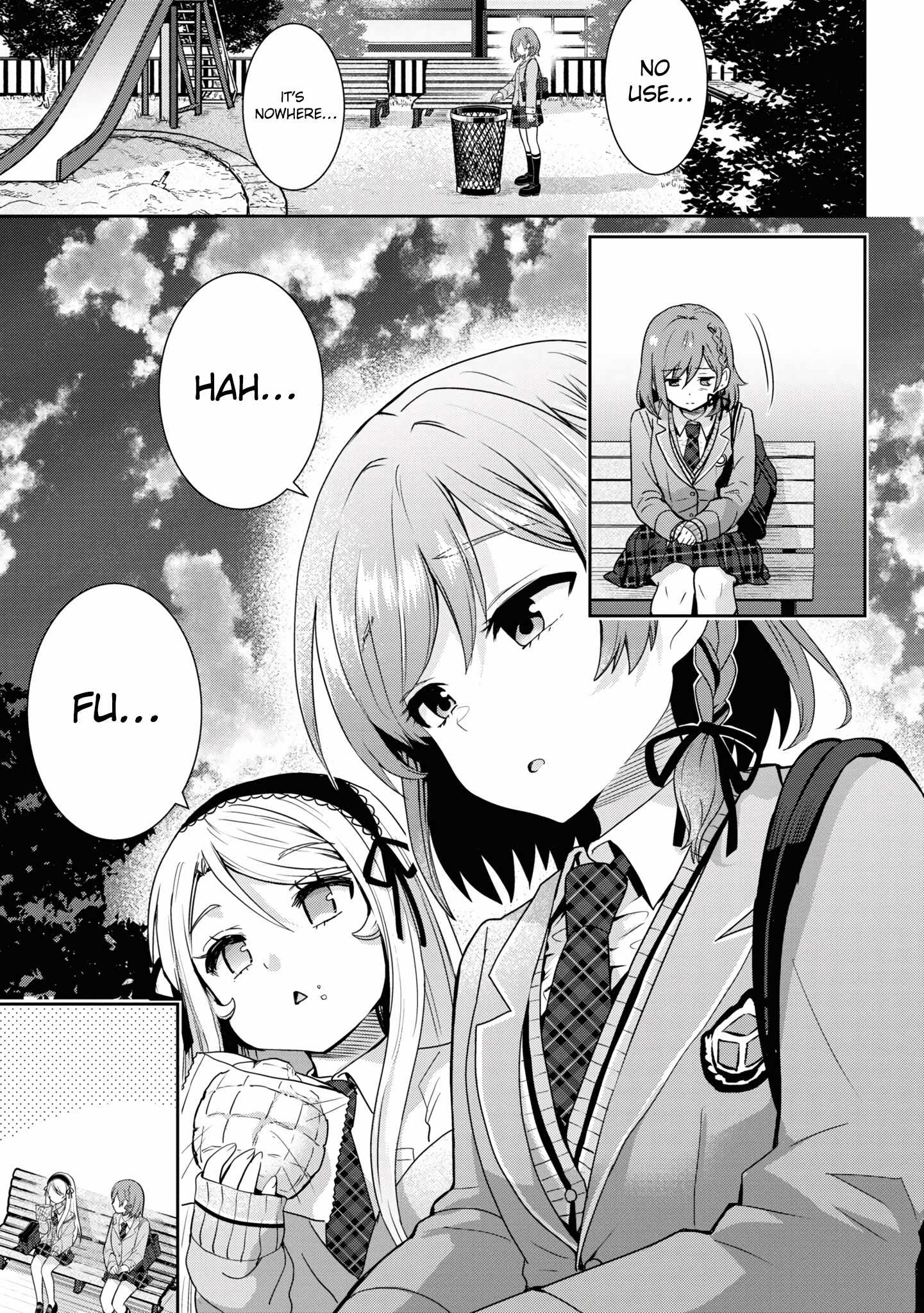 Class no Daikirai na Joshi to Kekkon Suru Koto ni Natta Chapter 23.1 page 17
