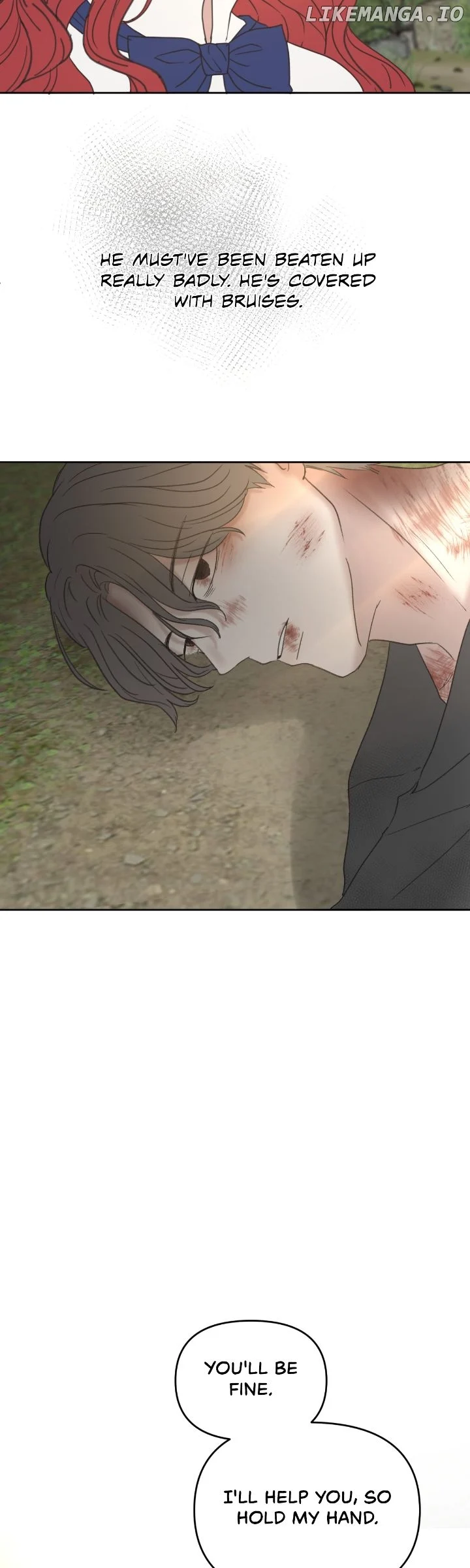 I Adopted a Male Lead From a Prison Shelter Chapter 41 page 17