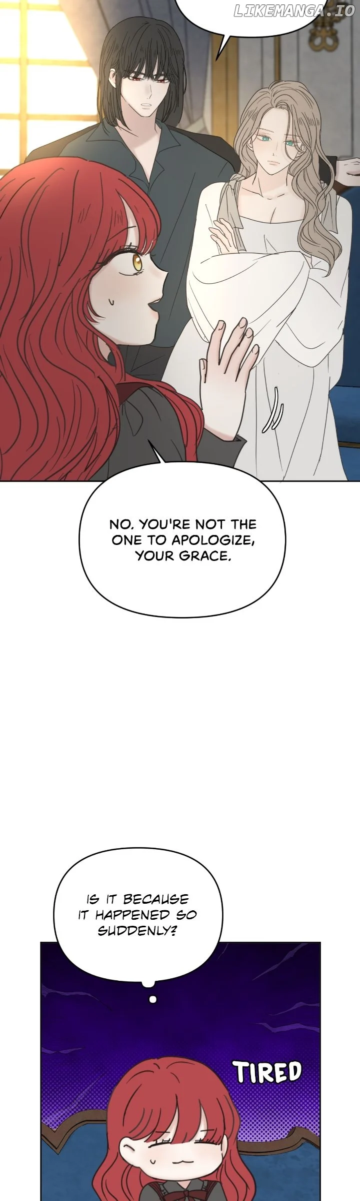 I Adopted a Male Lead From a Prison Shelter Chapter 41 page 33