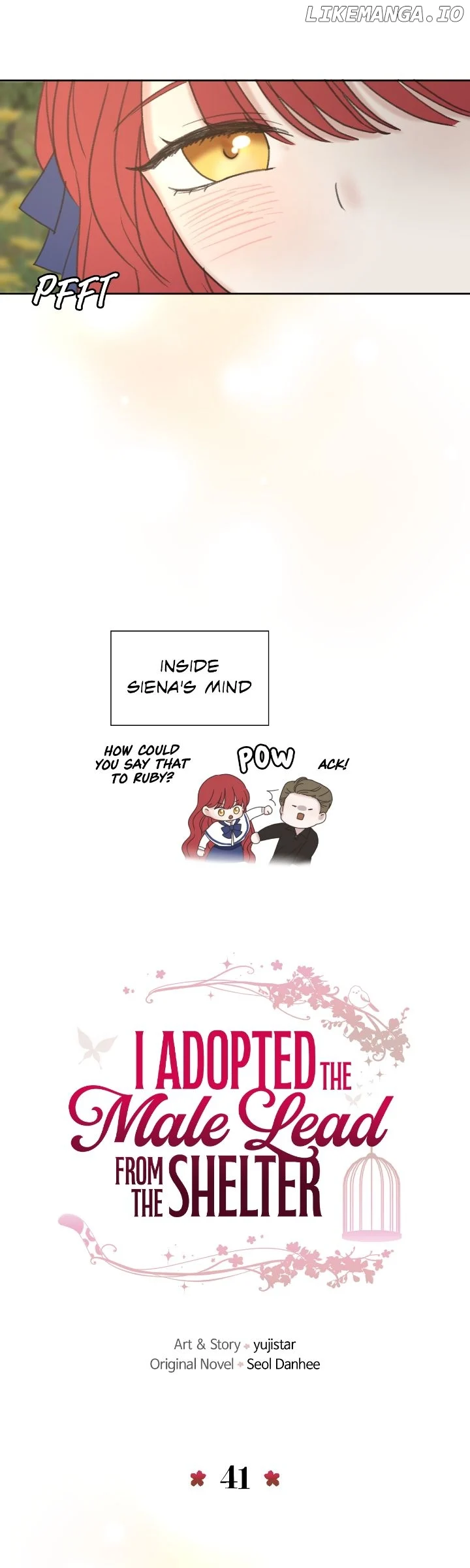 I Adopted a Male Lead From a Prison Shelter Chapter 41 page 23