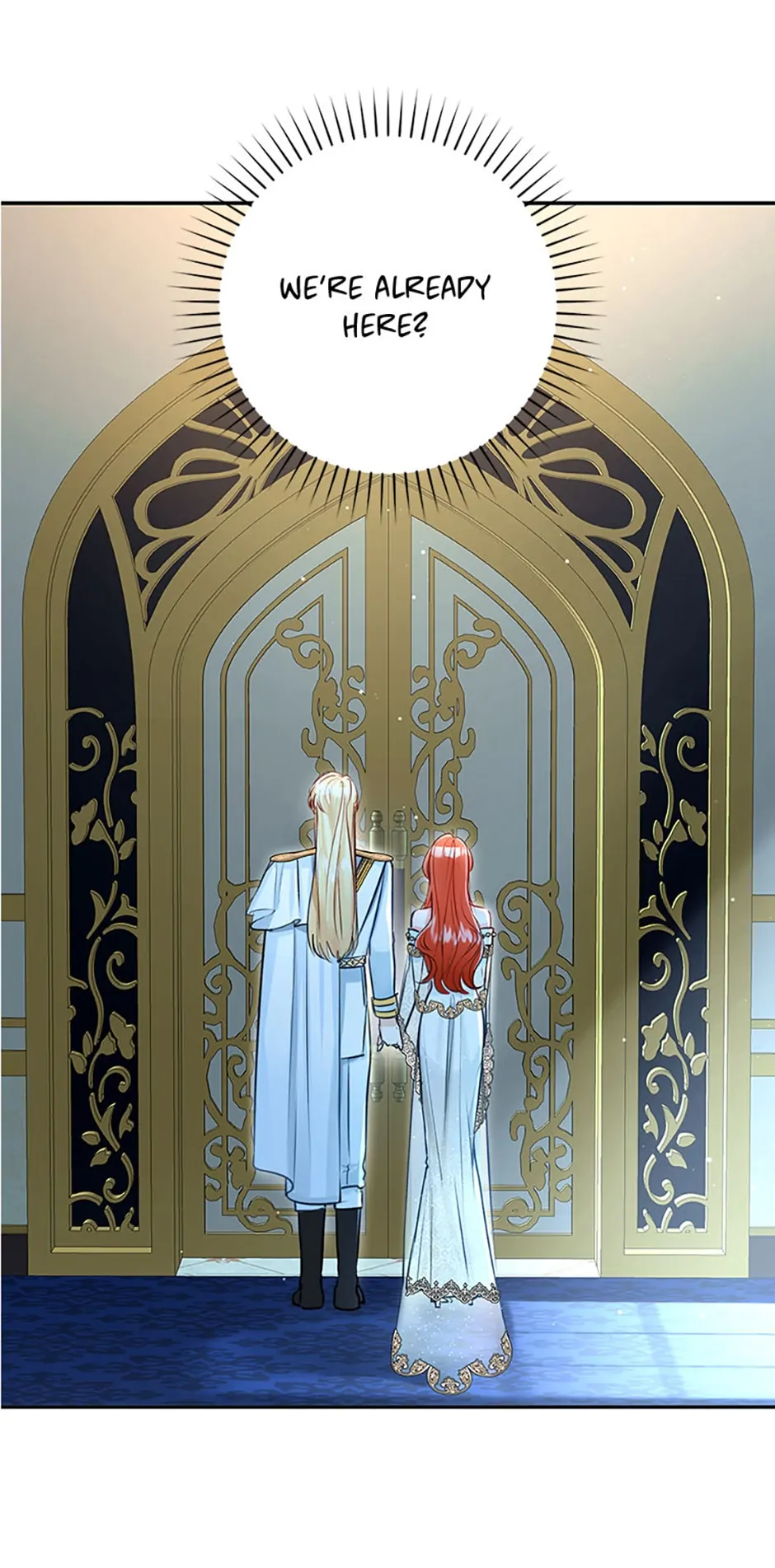 The Archduke's Fabulous Fake Marriage Chapter 40 page 44