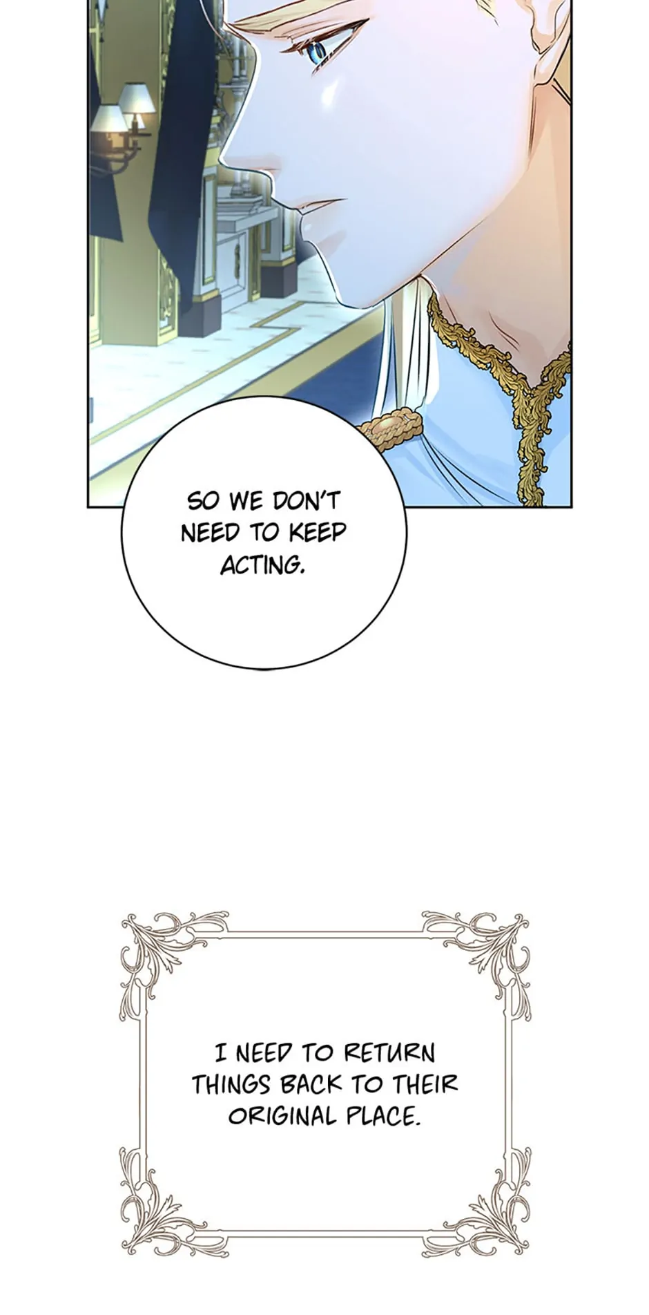 The Archduke's Fabulous Fake Marriage Chapter 40 page 47