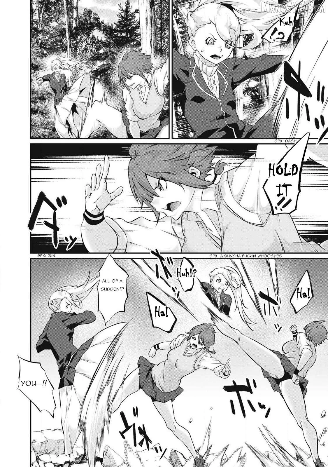 Hacking Ghost Karada ni Shika Kachi no Nai Chapter 40 page 8