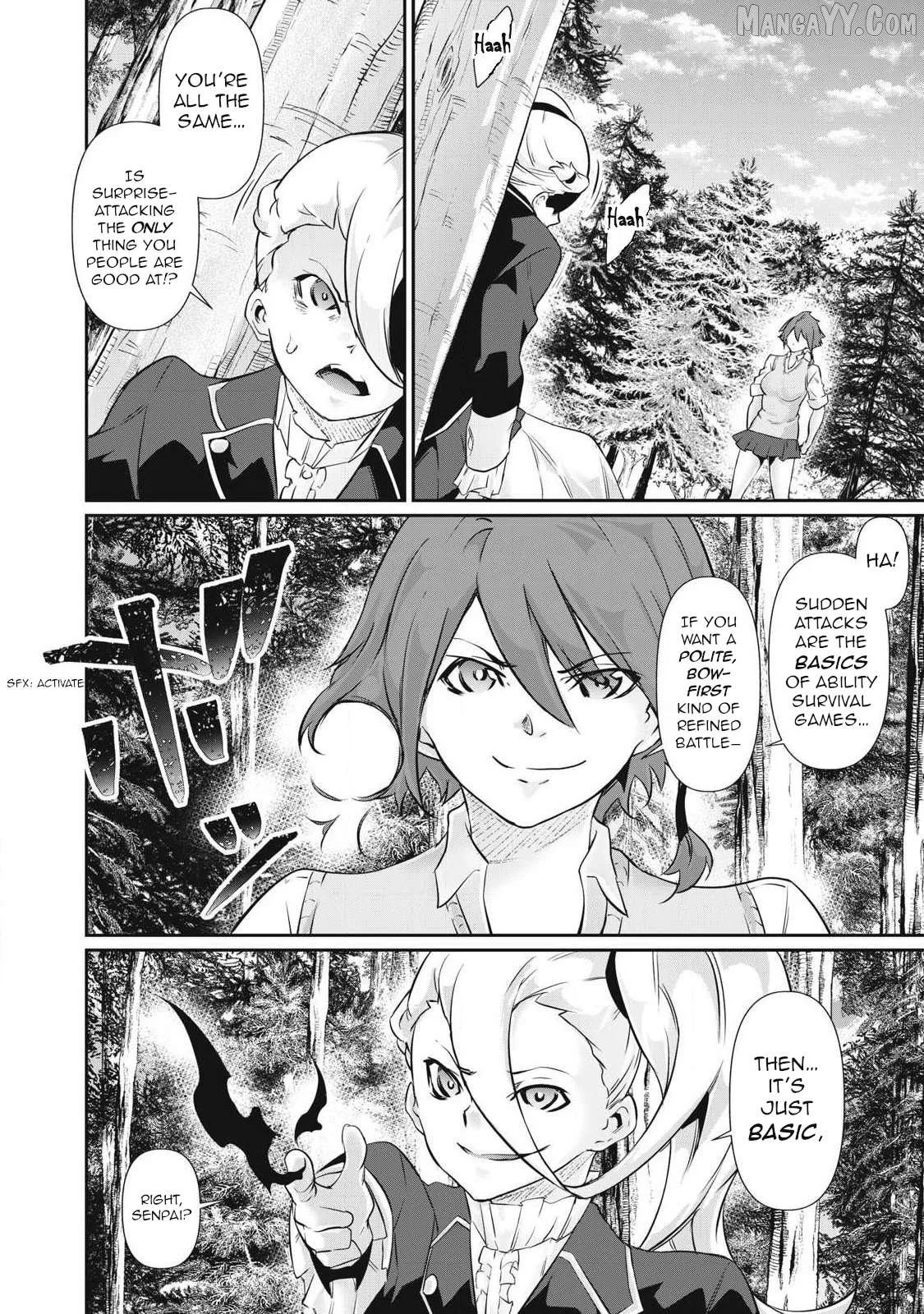 Hacking Ghost Karada ni Shika Kachi no Nai Chapter 40 page 10