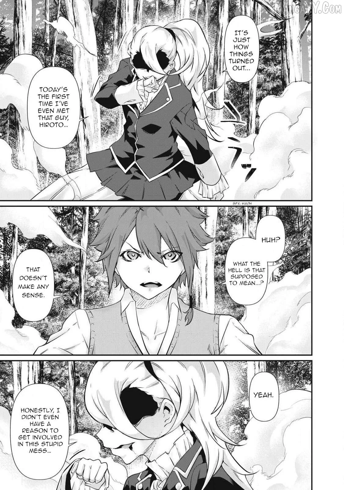 Hacking Ghost Karada ni Shika Kachi no Nai Chapter 40 page 15