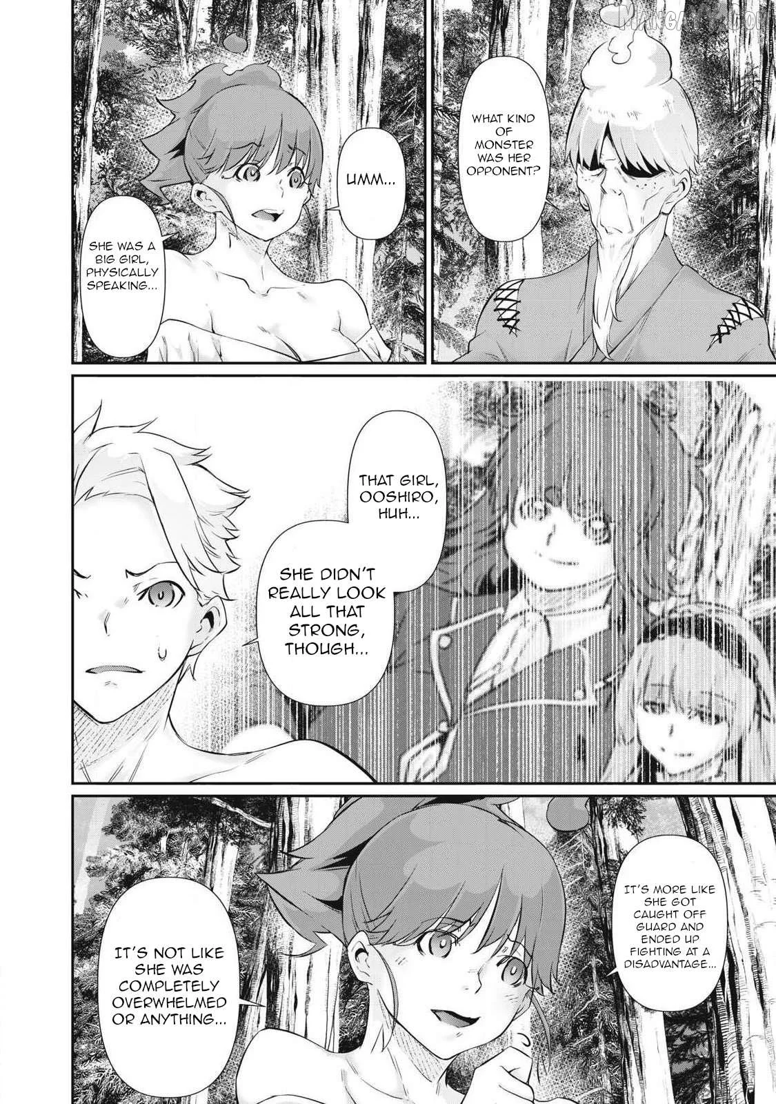 Hacking Ghost Karada ni Shika Kachi no Nai Chapter 40 page 2