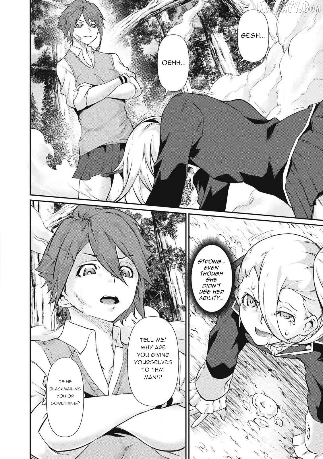 Hacking Ghost Karada ni Shika Kachi no Nai Chapter 40 page 14
