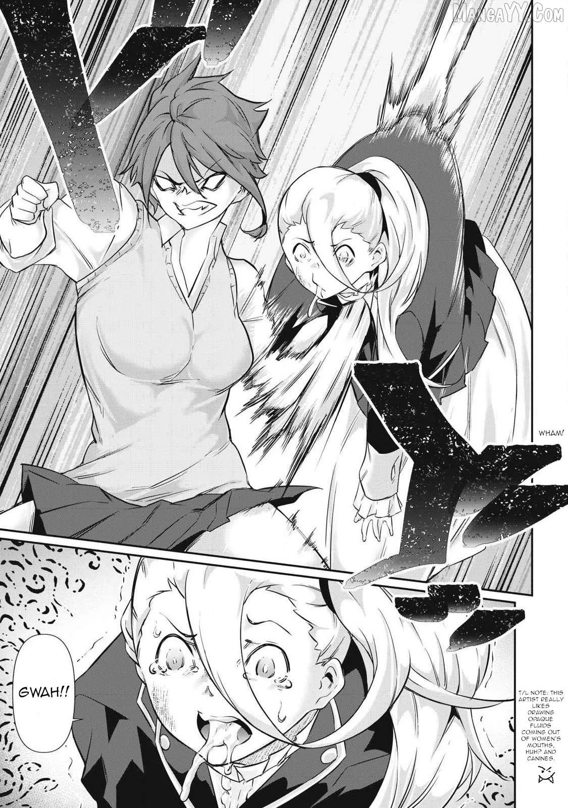 Hacking Ghost Karada ni Shika Kachi no Nai Chapter 40 page 13