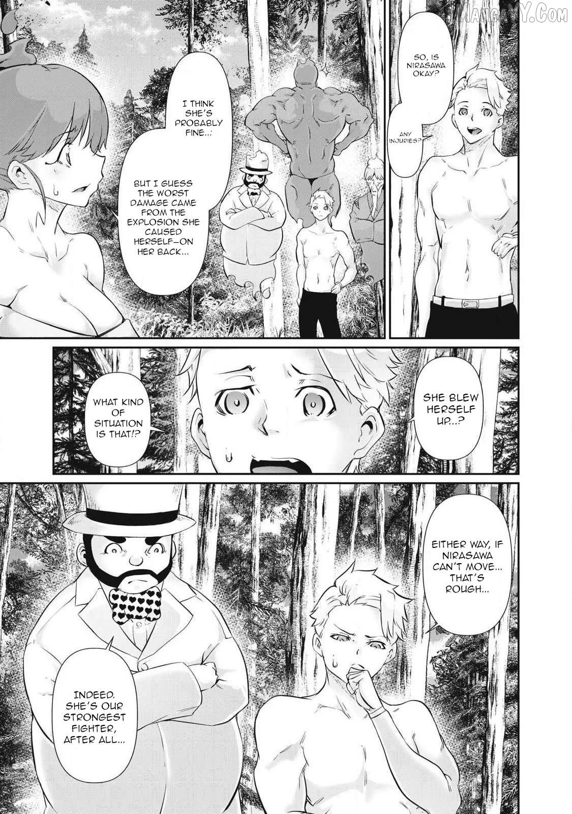 Hacking Ghost Karada ni Shika Kachi no Nai Chapter 40 page 3